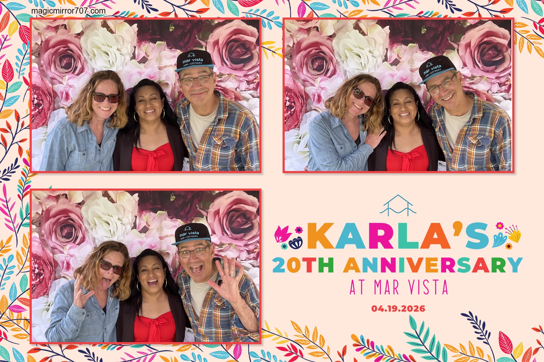 Karla's 20 Anniversary of working at Mar Vista! | View more photos from the event at gallery.magicmirror707.com/u/MagicMirror707/Karlas-20-Anniversary-of-working-at-Mar-Vista