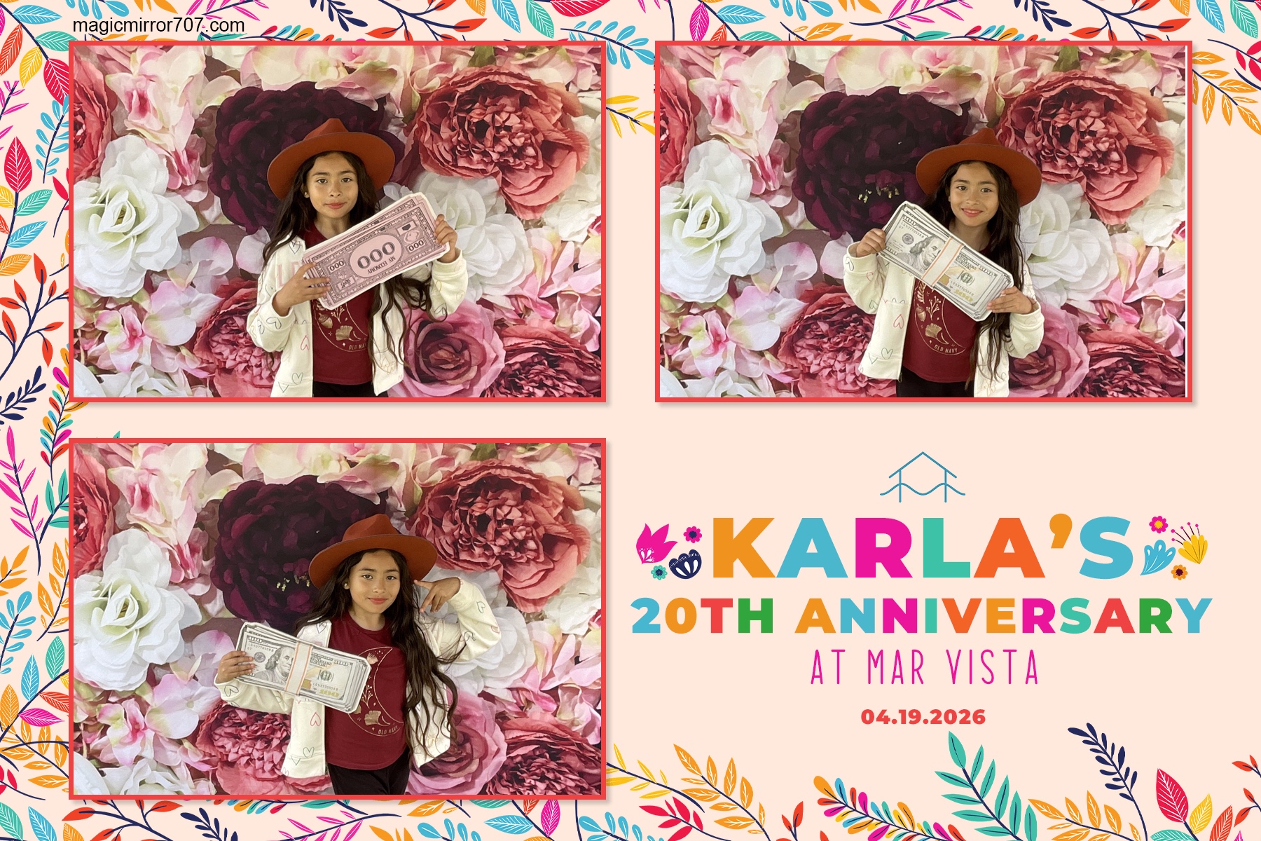 Karla's 20 Anniversary of working at Mar Vista! | View more photos from the event at gallery.magicmirror707.com/u/MagicMirror707/Karlas-20-Anniversary-of-working-at-Mar-Vista