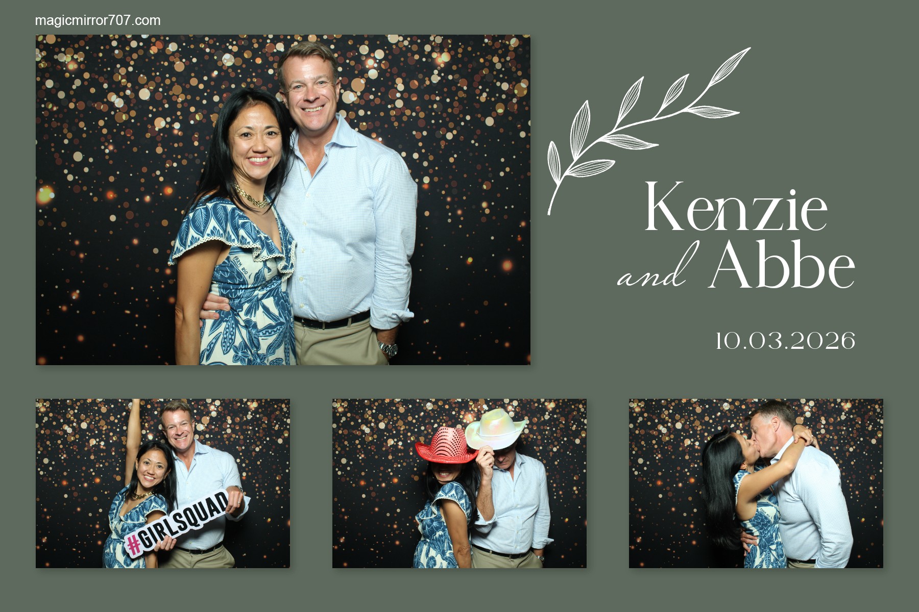  Kenzie & Abbe's Wedding | View more photos from the event at gallery.magicmirror707.com/u/MagicMirror707/Kenzie-Abbes-Wedding