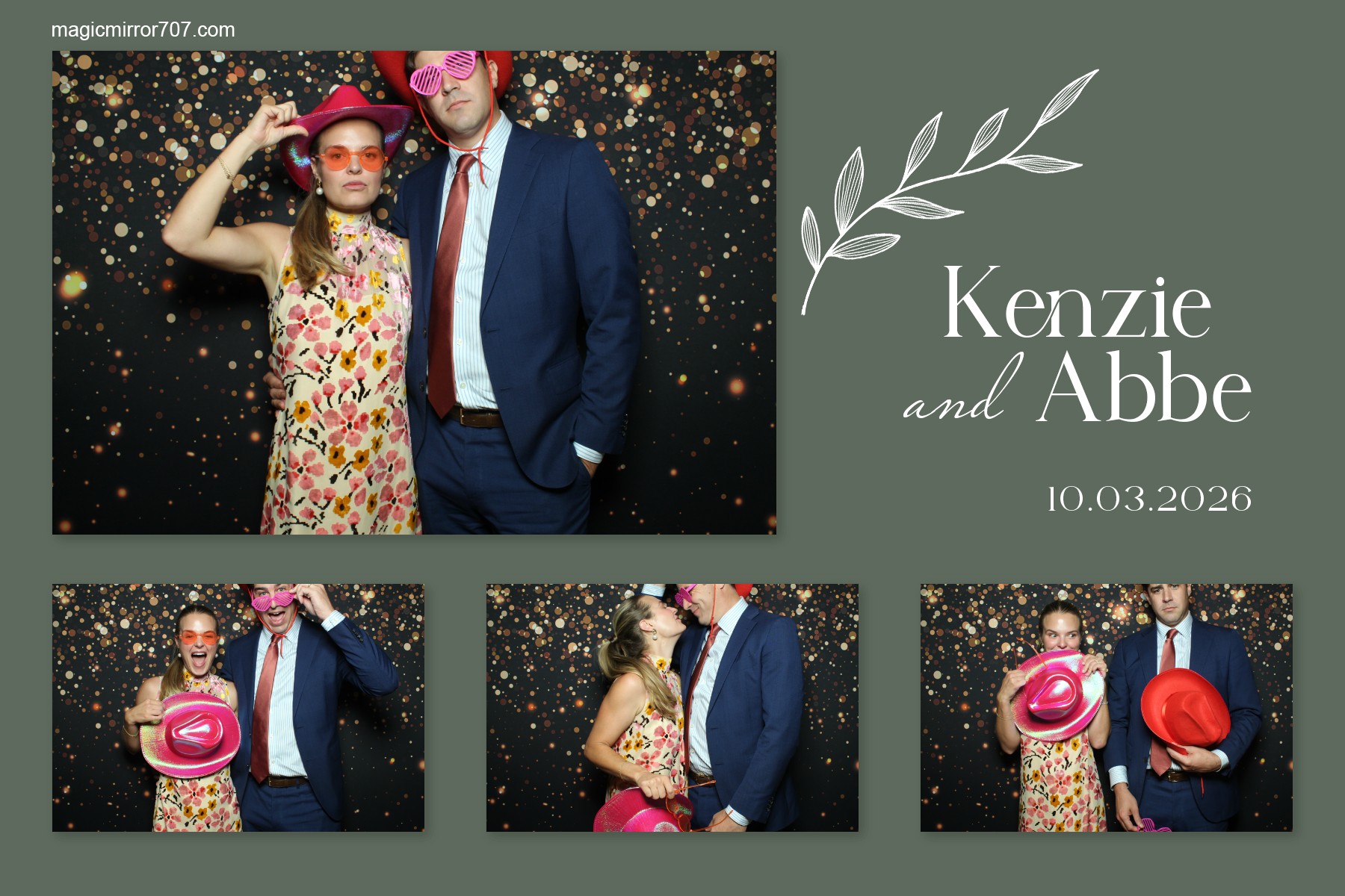  Kenzie & Abbe's Wedding | View more photos from the event at gallery.magicmirror707.com/u/MagicMirror707/Kenzie-Abbes-Wedding