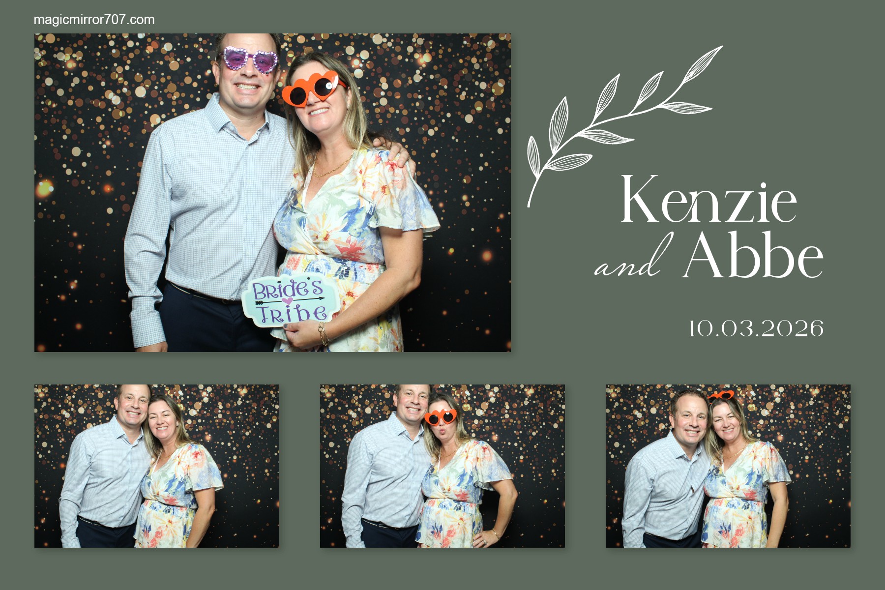  Kenzie & Abbe's Wedding | View more photos from the event at gallery.magicmirror707.com/u/MagicMirror707/Kenzie-Abbes-Wedding