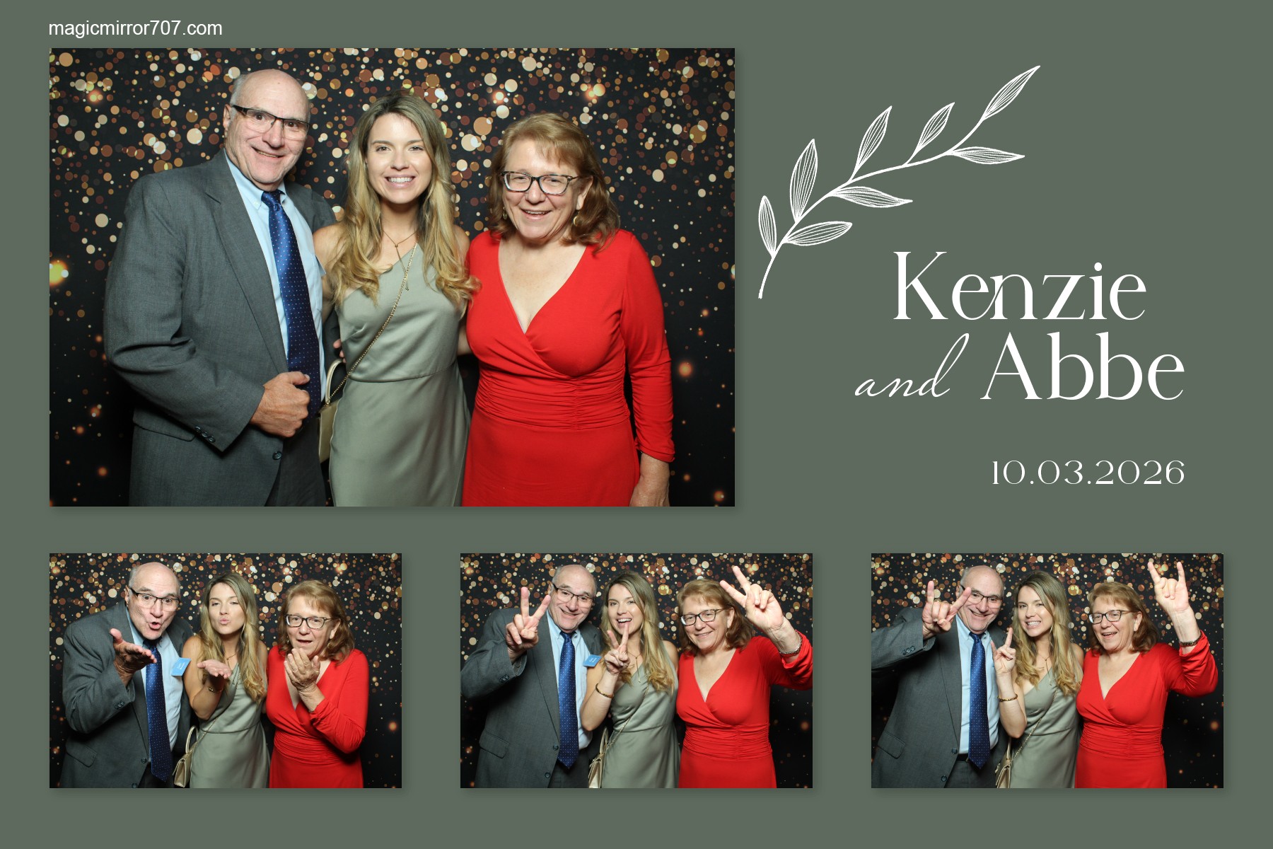  Kenzie & Abbe's Wedding | View more photos from the event at gallery.magicmirror707.com/u/MagicMirror707/Kenzie-Abbes-Wedding