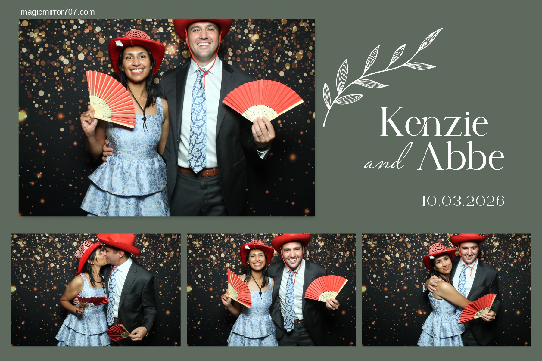  Kenzie & Abbe's Wedding | View more photos from the event at gallery.magicmirror707.com/u/MagicMirror707/Kenzie-Abbes-Wedding