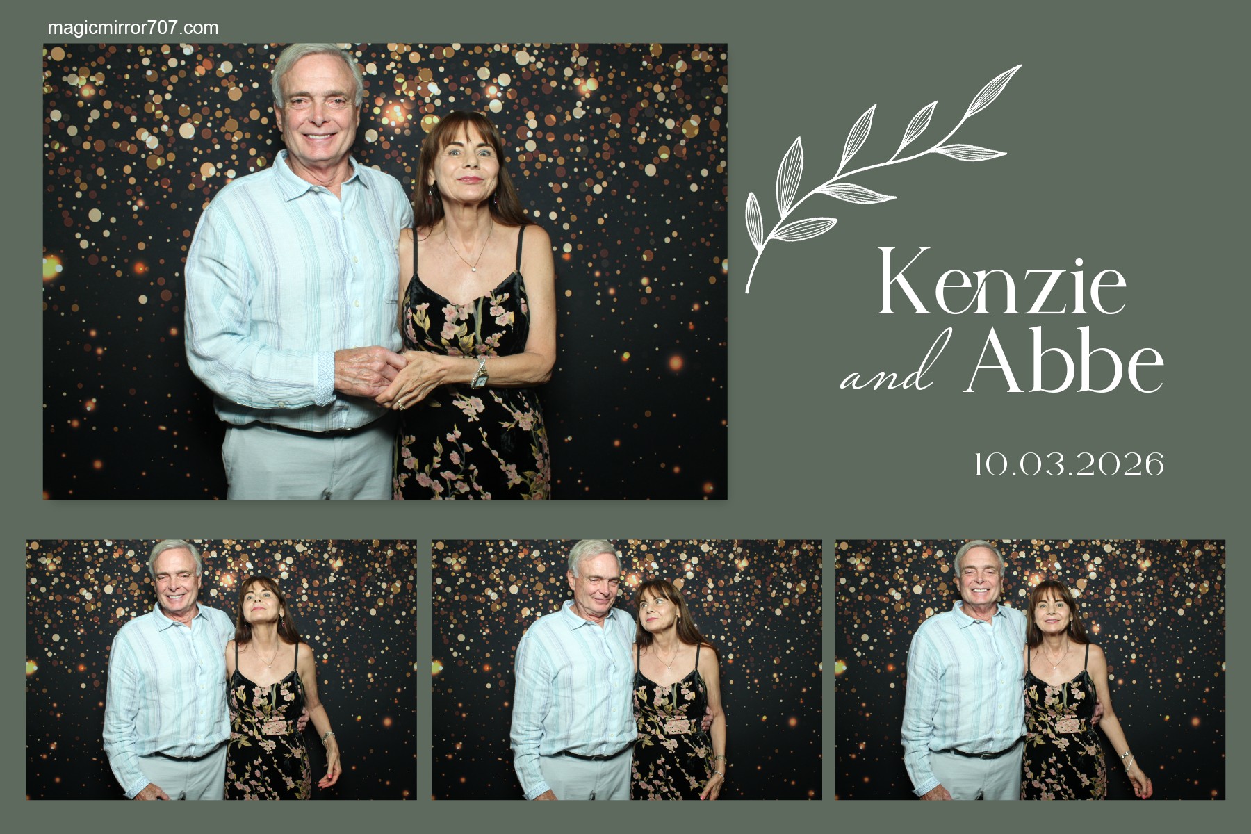  Kenzie & Abbe's Wedding | View more photos from the event at gallery.magicmirror707.com/u/MagicMirror707/Kenzie-Abbes-Wedding