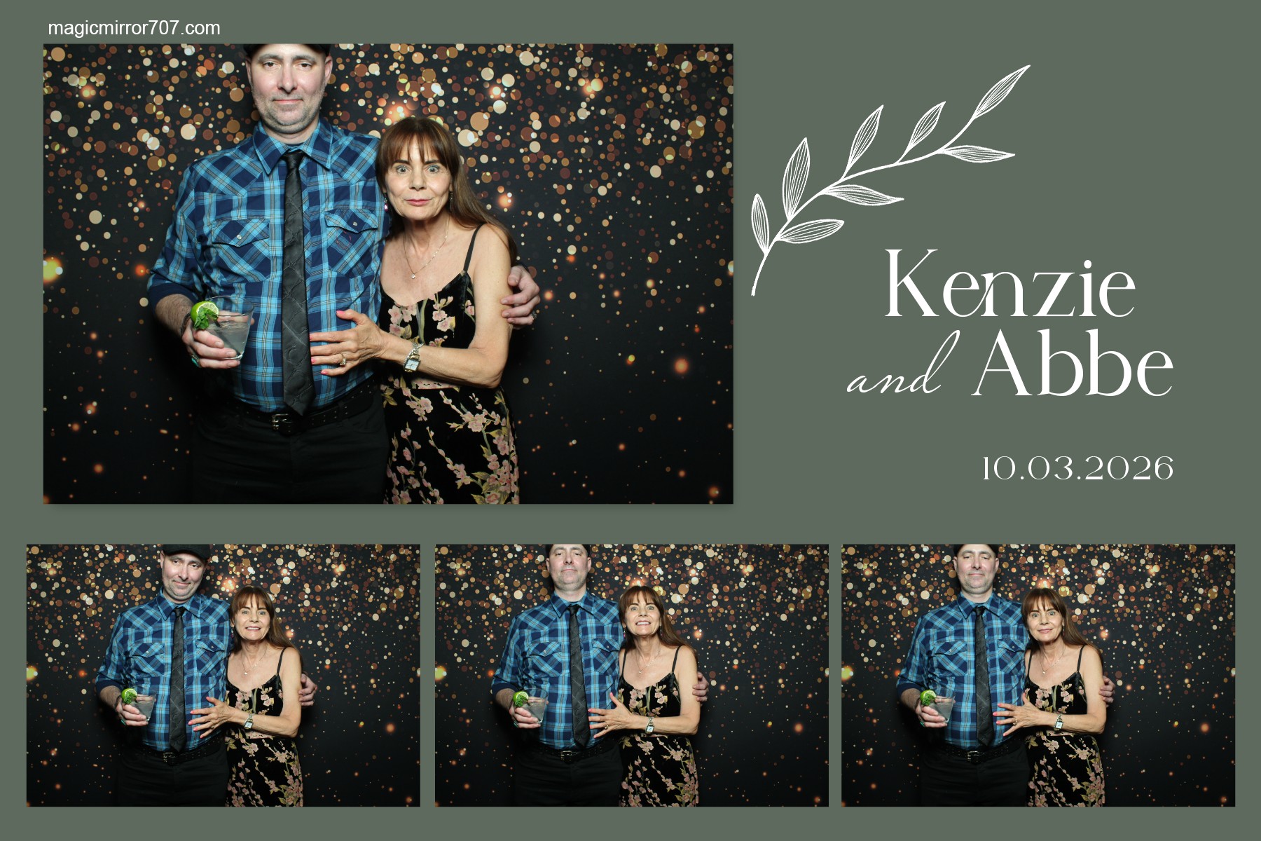  Kenzie & Abbe's Wedding | View more photos from the event at gallery.magicmirror707.com/u/MagicMirror707/Kenzie-Abbes-Wedding