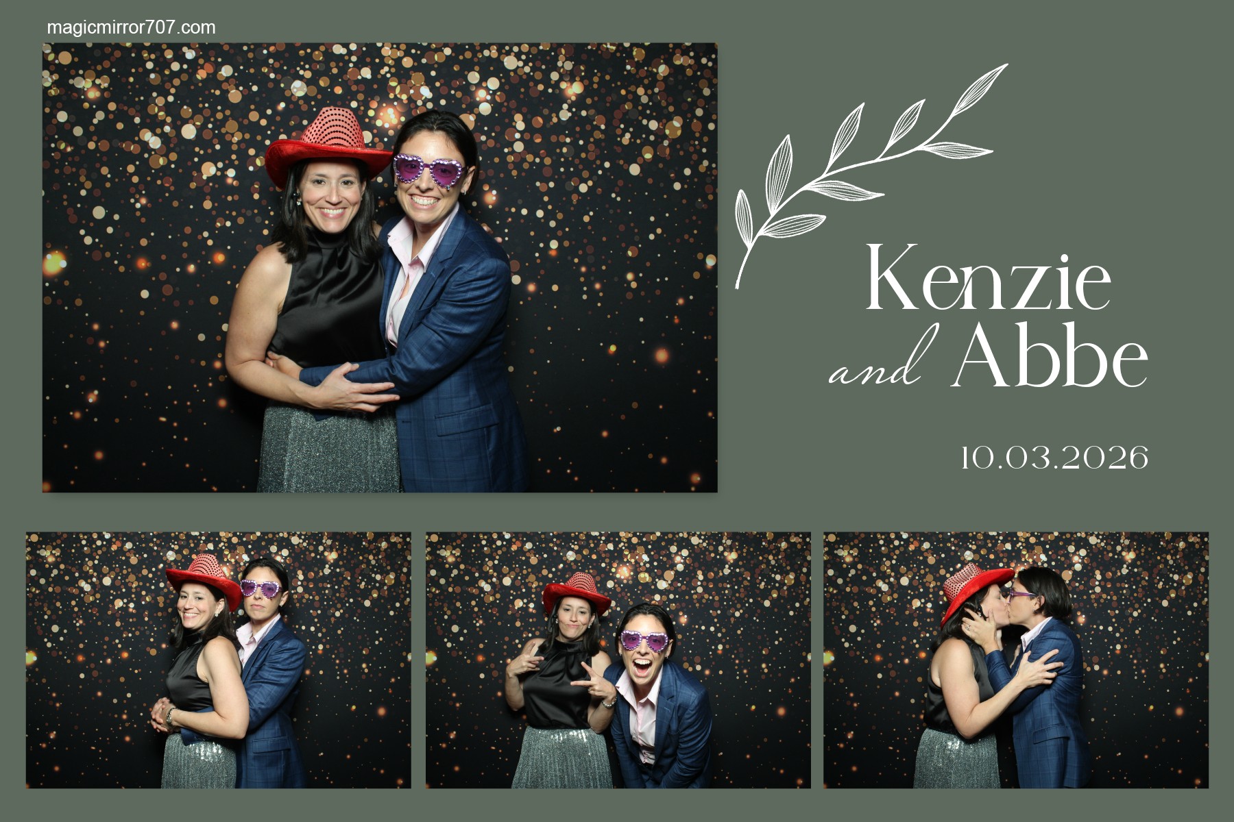  Kenzie & Abbe's Wedding | View more photos from the event at gallery.magicmirror707.com/u/MagicMirror707/Kenzie-Abbes-Wedding