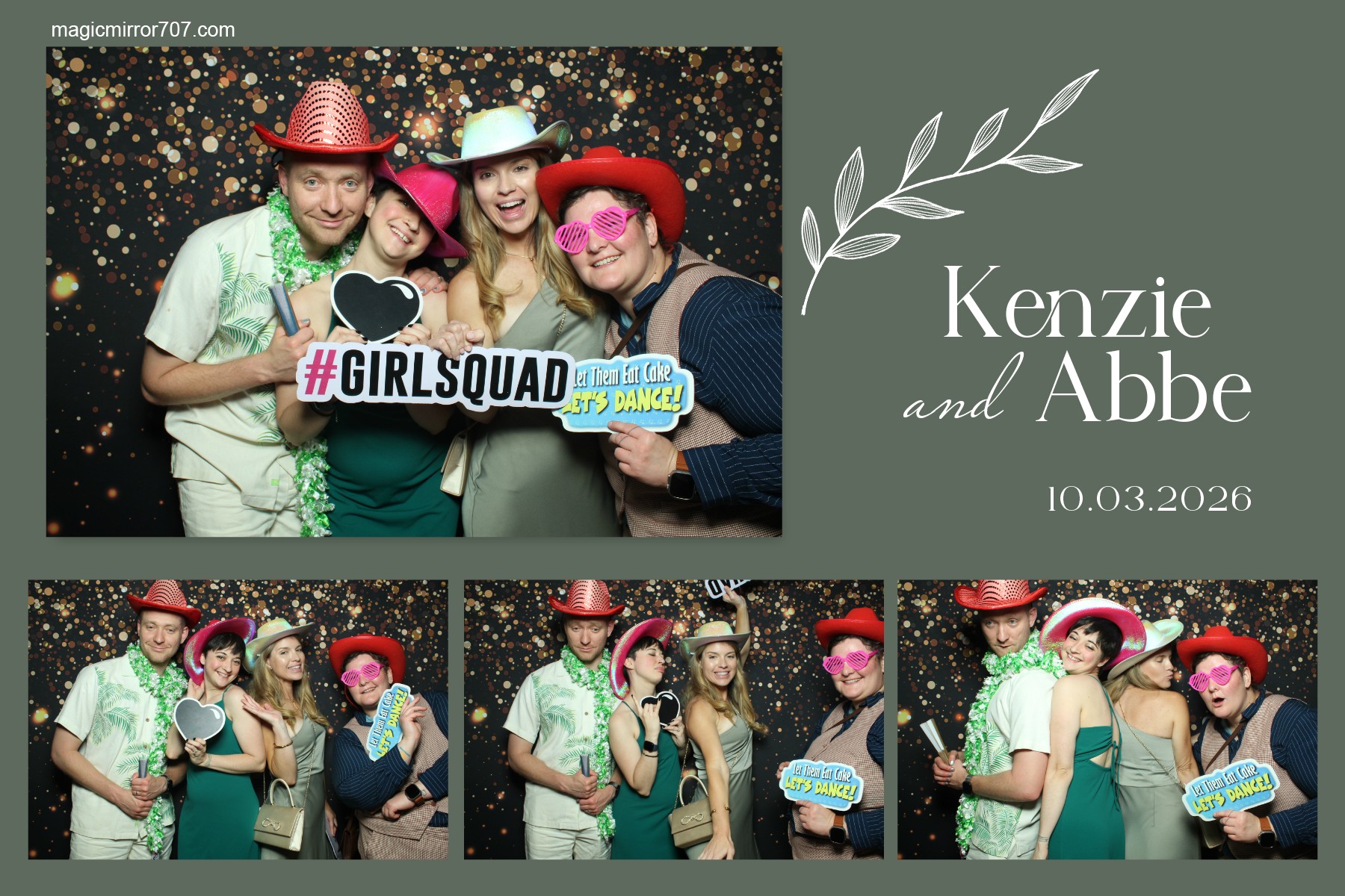  Kenzie & Abbe's Wedding | View more photos from the event at gallery.magicmirror707.com/u/MagicMirror707/Kenzie-Abbes-Wedding