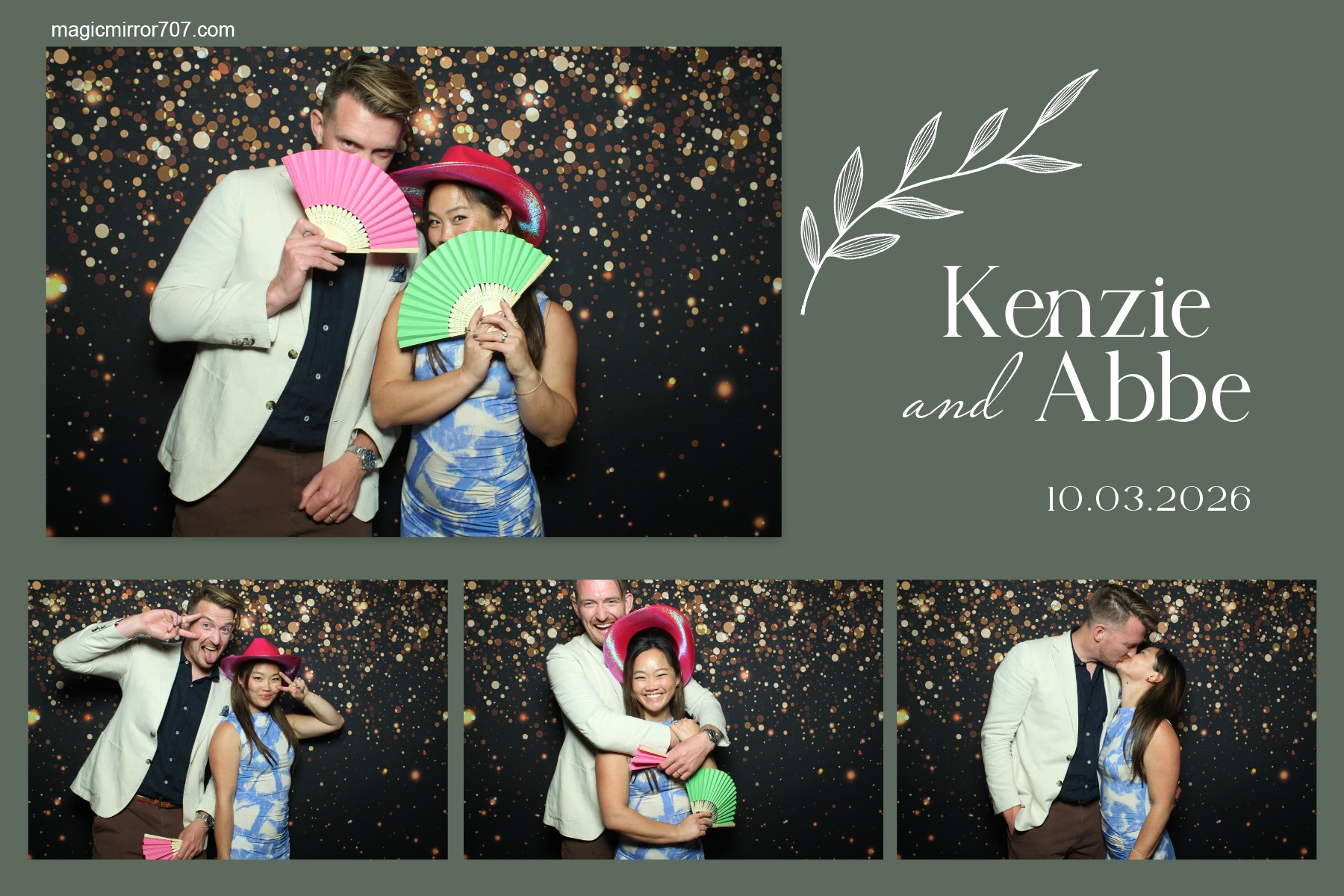  Kenzie & Abbe's Wedding | View more photos from the event at gallery.magicmirror707.com/u/MagicMirror707/Kenzie-Abbes-Wedding