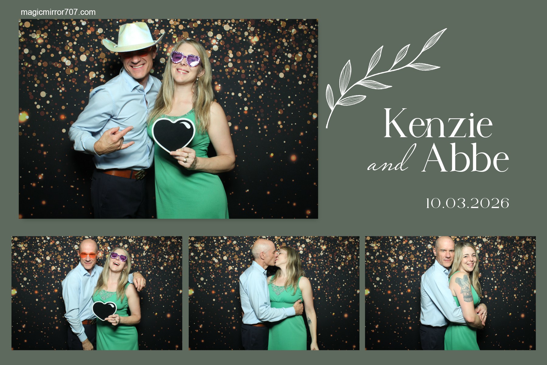  Kenzie & Abbe's Wedding | View more photos from the event at gallery.magicmirror707.com/u/MagicMirror707/Kenzie-Abbes-Wedding