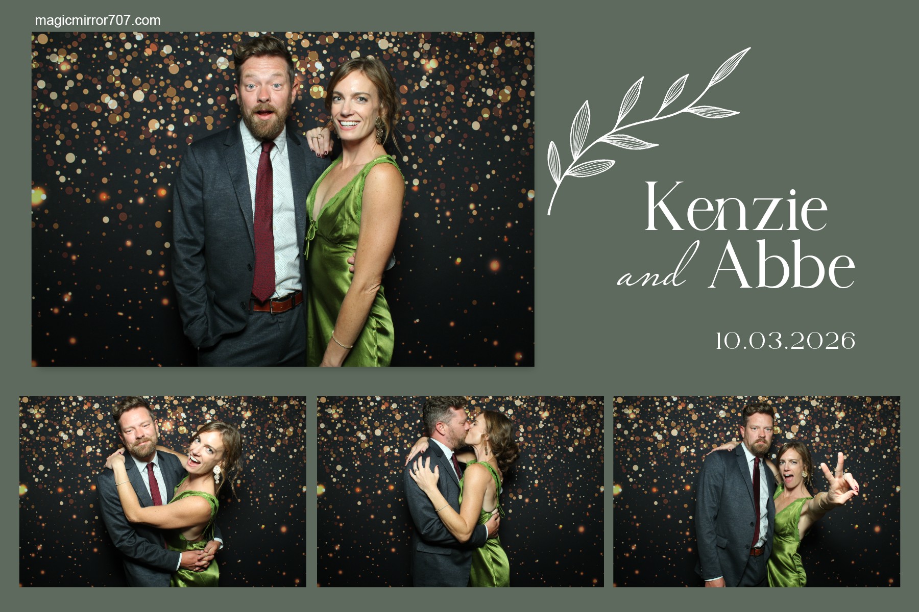  Kenzie & Abbe's Wedding | View more photos from the event at gallery.magicmirror707.com/u/MagicMirror707/Kenzie-Abbes-Wedding