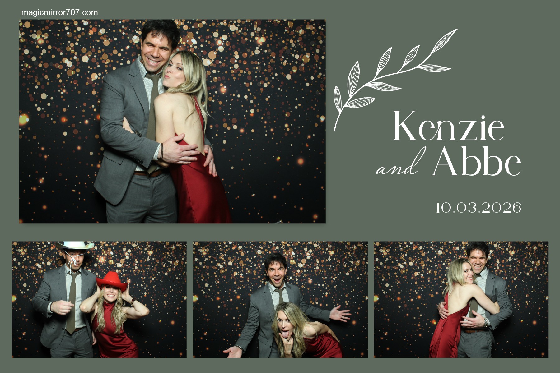  Kenzie & Abbe's Wedding | View more photos from the event at gallery.magicmirror707.com/u/MagicMirror707/Kenzie-Abbes-Wedding