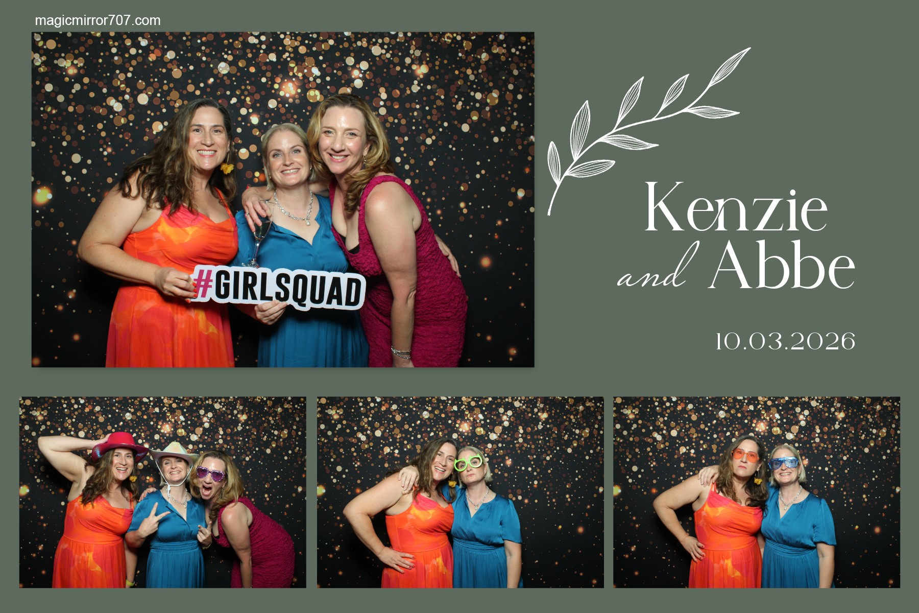  Kenzie & Abbe's Wedding | View more photos from the event at gallery.magicmirror707.com/u/MagicMirror707/Kenzie-Abbes-Wedding