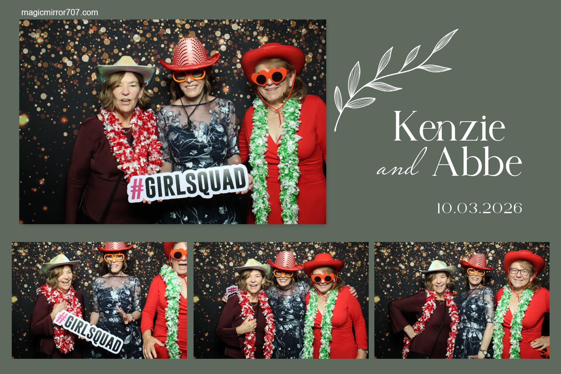  Kenzie & Abbe's Wedding | View more photos from the event at gallery.magicmirror707.com/u/MagicMirror707/Kenzie-Abbes-Wedding