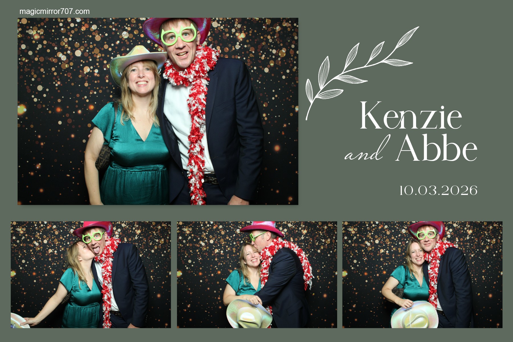  Kenzie & Abbe's Wedding | View more photos from the event at gallery.magicmirror707.com/u/MagicMirror707/Kenzie-Abbes-Wedding