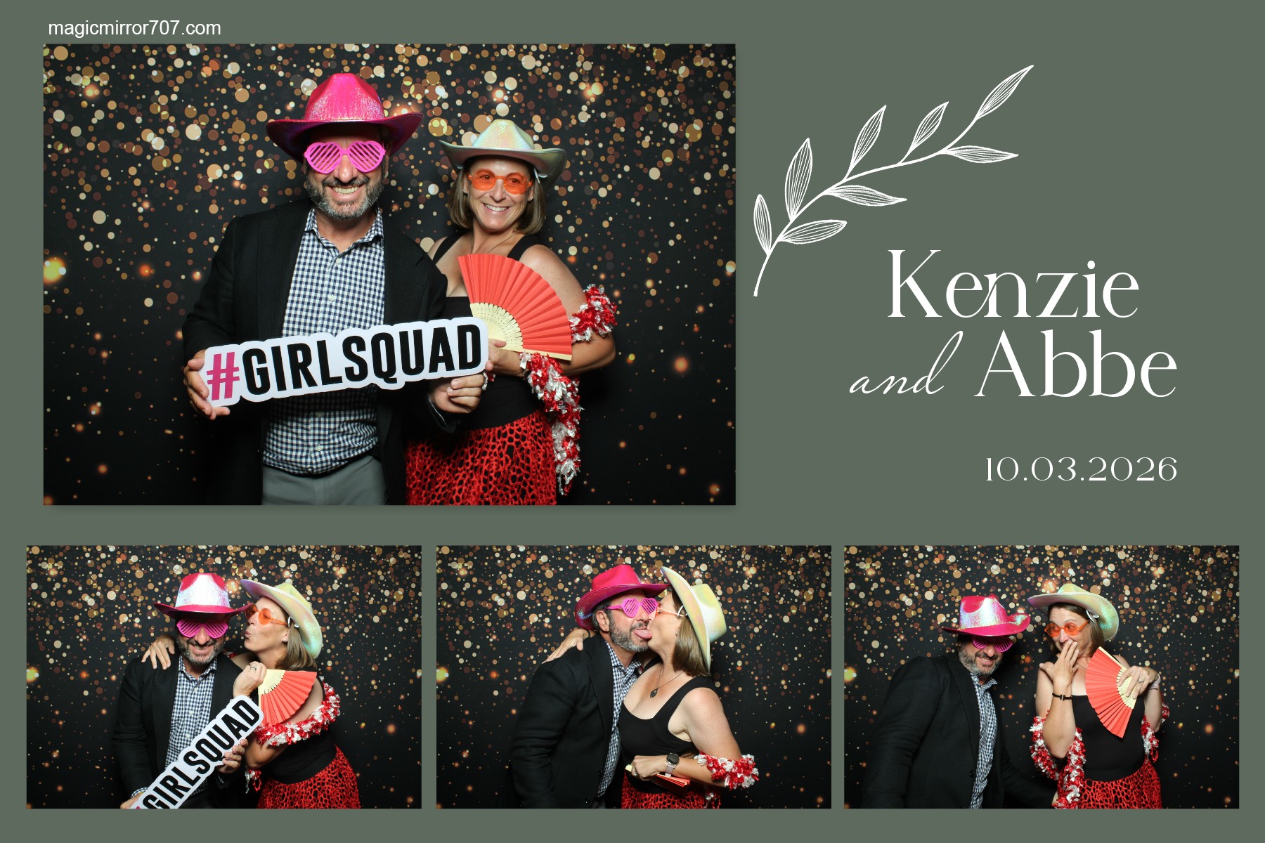  Kenzie & Abbe's Wedding | View more photos from the event at gallery.magicmirror707.com/u/MagicMirror707/Kenzie-Abbes-Wedding