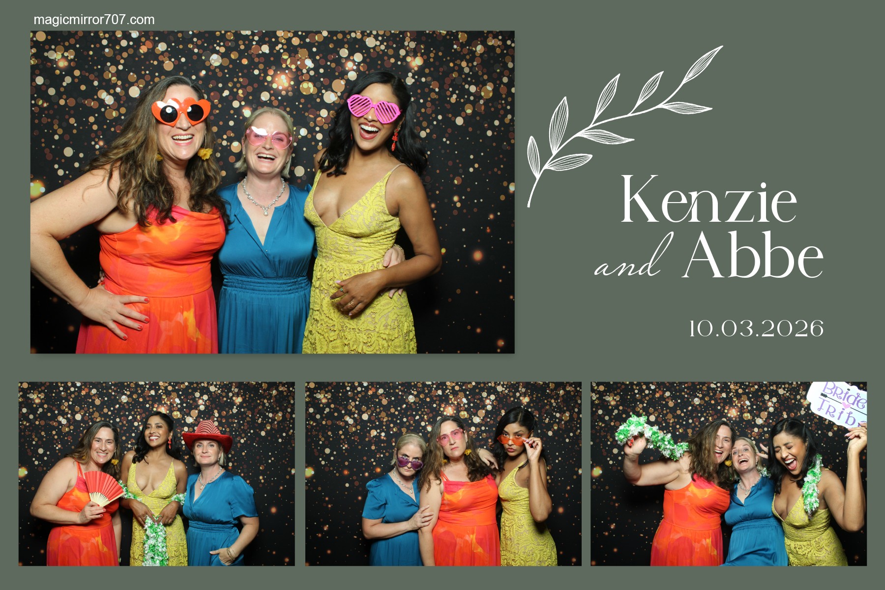  Kenzie & Abbe's Wedding | View more photos from the event at gallery.magicmirror707.com/u/MagicMirror707/Kenzie-Abbes-Wedding
