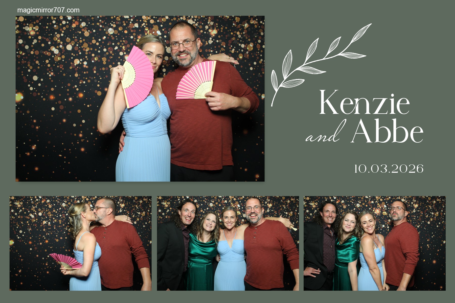  Kenzie & Abbe's Wedding | View more photos from the event at gallery.magicmirror707.com/u/MagicMirror707/Kenzie-Abbes-Wedding