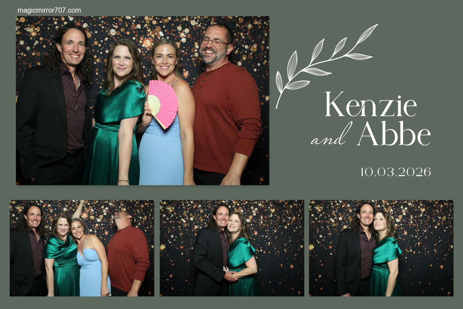  Kenzie & Abbe's Wedding | View more photos from the event at gallery.magicmirror707.com/u/MagicMirror707/Kenzie-Abbes-Wedding