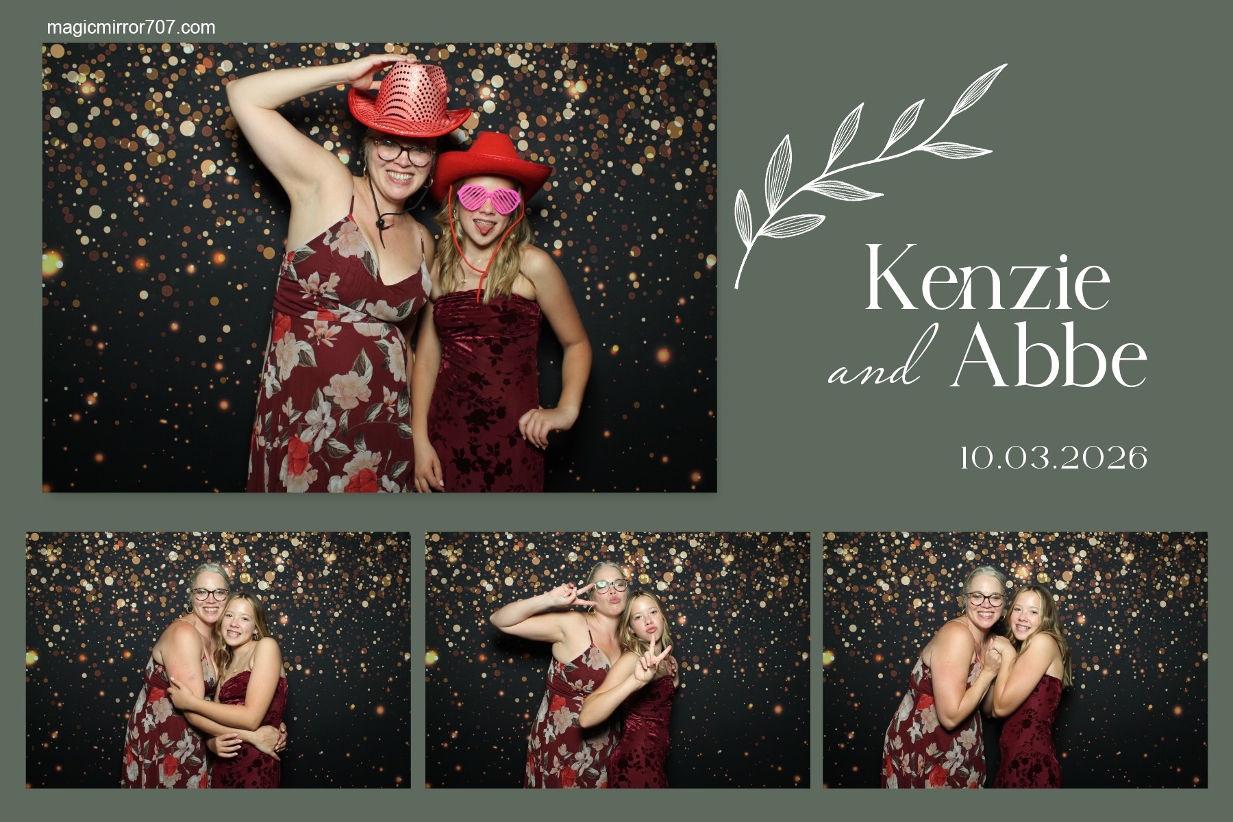  Kenzie & Abbe's Wedding | View more photos from the event at gallery.magicmirror707.com/u/MagicMirror707/Kenzie-Abbes-Wedding
