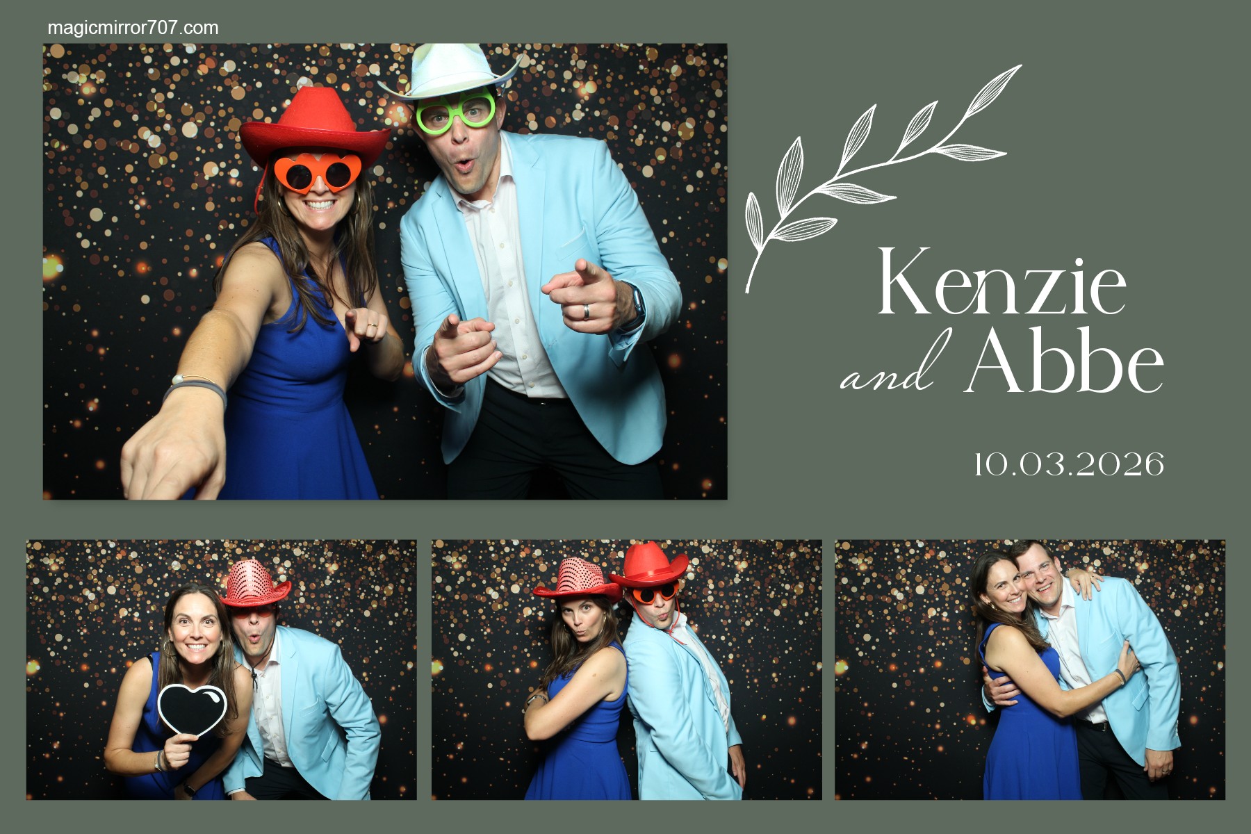 Kenzie & Abbe's Wedding | View more photos from the event at gallery.magicmirror707.com/u/MagicMirror707/Kenzie-Abbes-Wedding