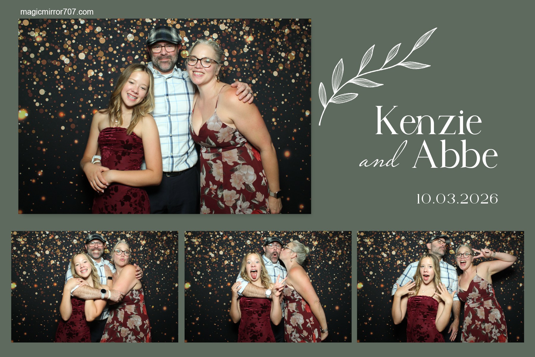  Kenzie & Abbe's Wedding | View more photos from the event at gallery.magicmirror707.com/u/MagicMirror707/Kenzie-Abbes-Wedding