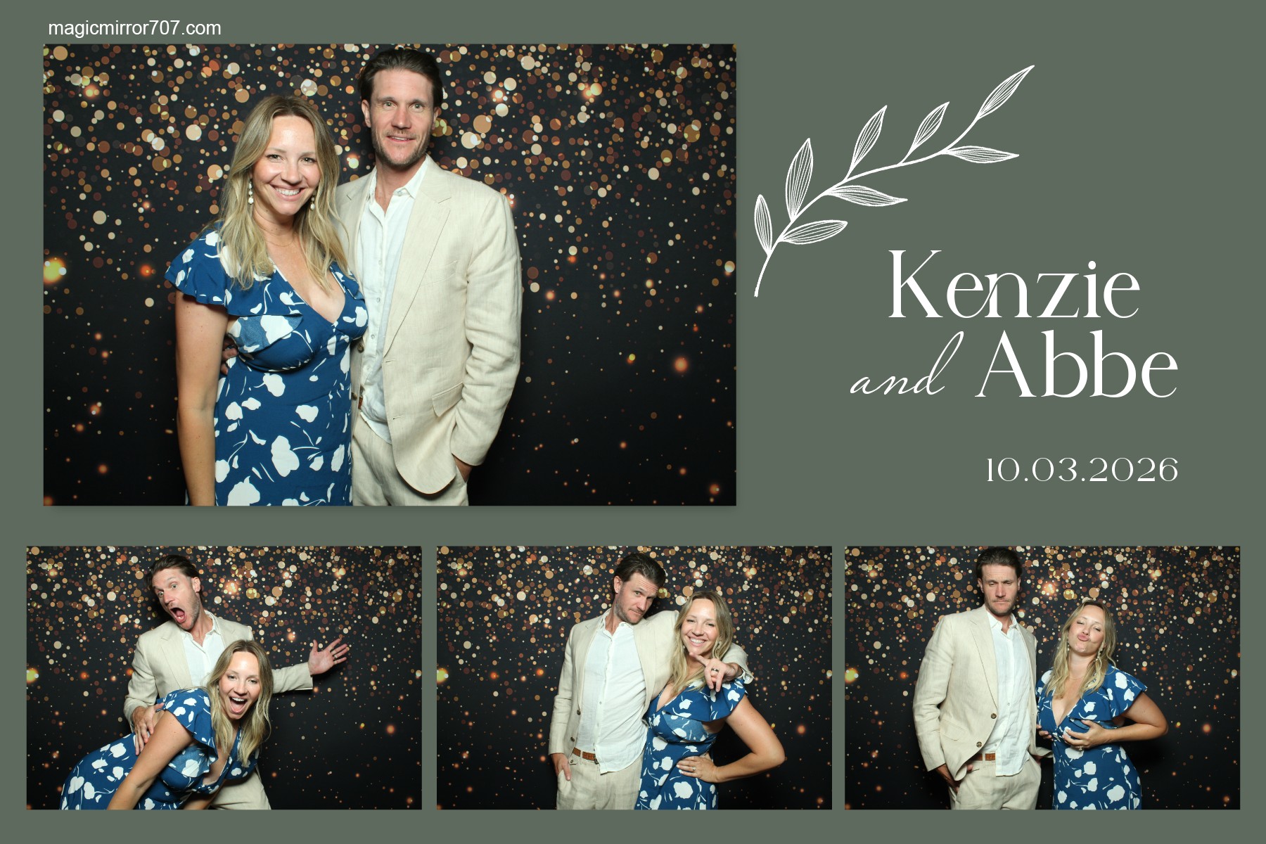 Kenzie & Abbe's Wedding | View more photos from the event at gallery.magicmirror707.com/u/MagicMirror707/Kenzie-Abbes-Wedding