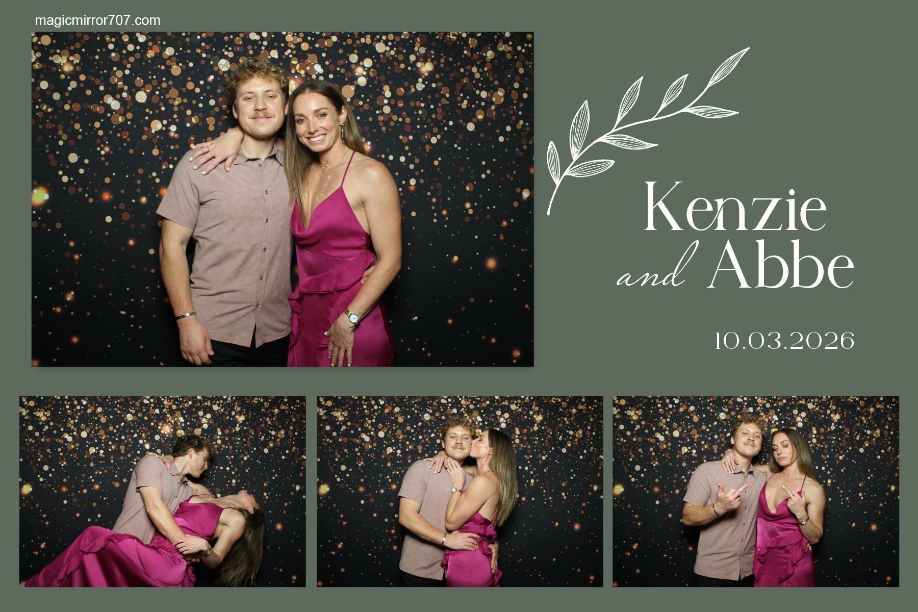  Kenzie & Abbe's Wedding | View more photos from the event at gallery.magicmirror707.com/u/MagicMirror707/Kenzie-Abbes-Wedding