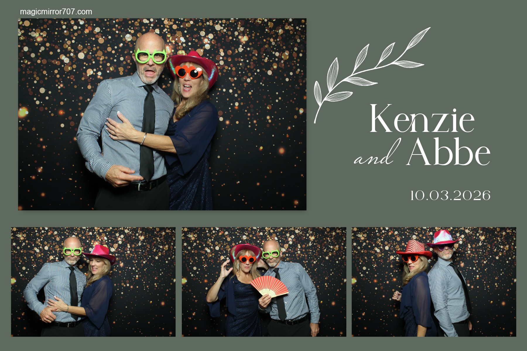  Kenzie & Abbe's Wedding | View more photos from the event at gallery.magicmirror707.com/u/MagicMirror707/Kenzie-Abbes-Wedding