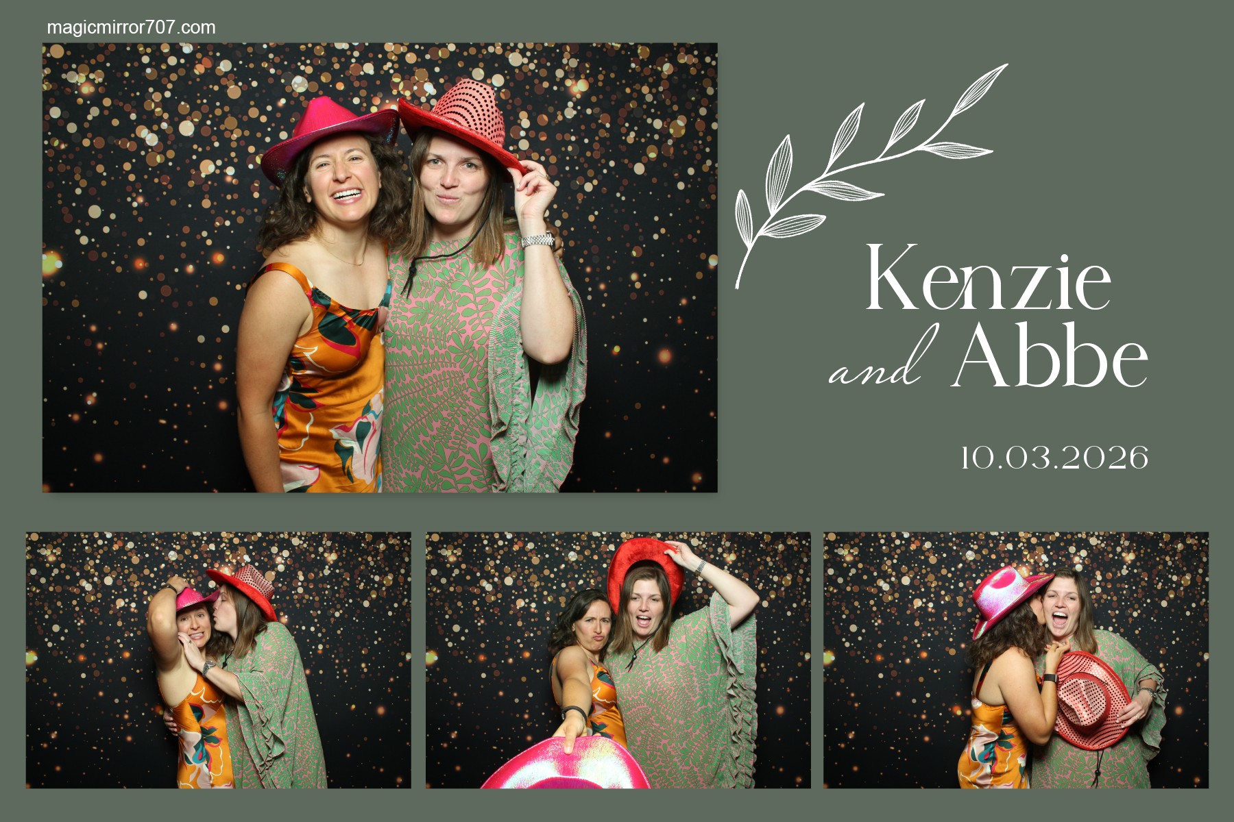  Kenzie & Abbe's Wedding | View more photos from the event at gallery.magicmirror707.com/u/MagicMirror707/Kenzie-Abbes-Wedding