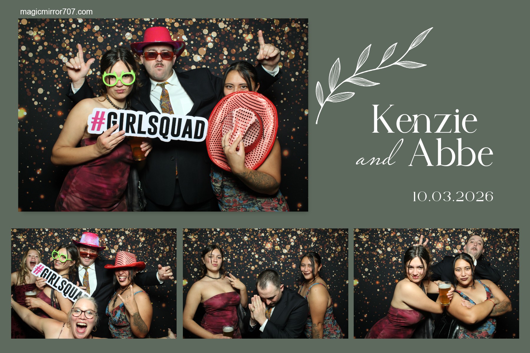 Kenzie & Abbe's Wedding | View more photos from the event at gallery.magicmirror707.com/u/MagicMirror707/Kenzie-Abbes-Wedding