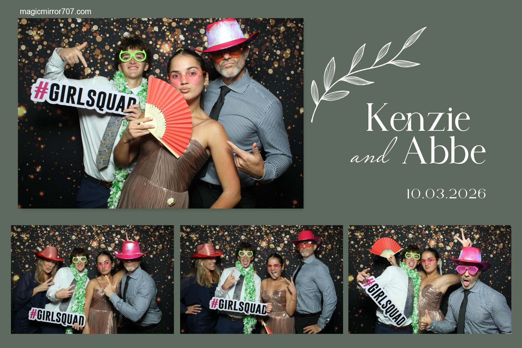  Kenzie & Abbe's Wedding | View more photos from the event at gallery.magicmirror707.com/u/MagicMirror707/Kenzie-Abbes-Wedding