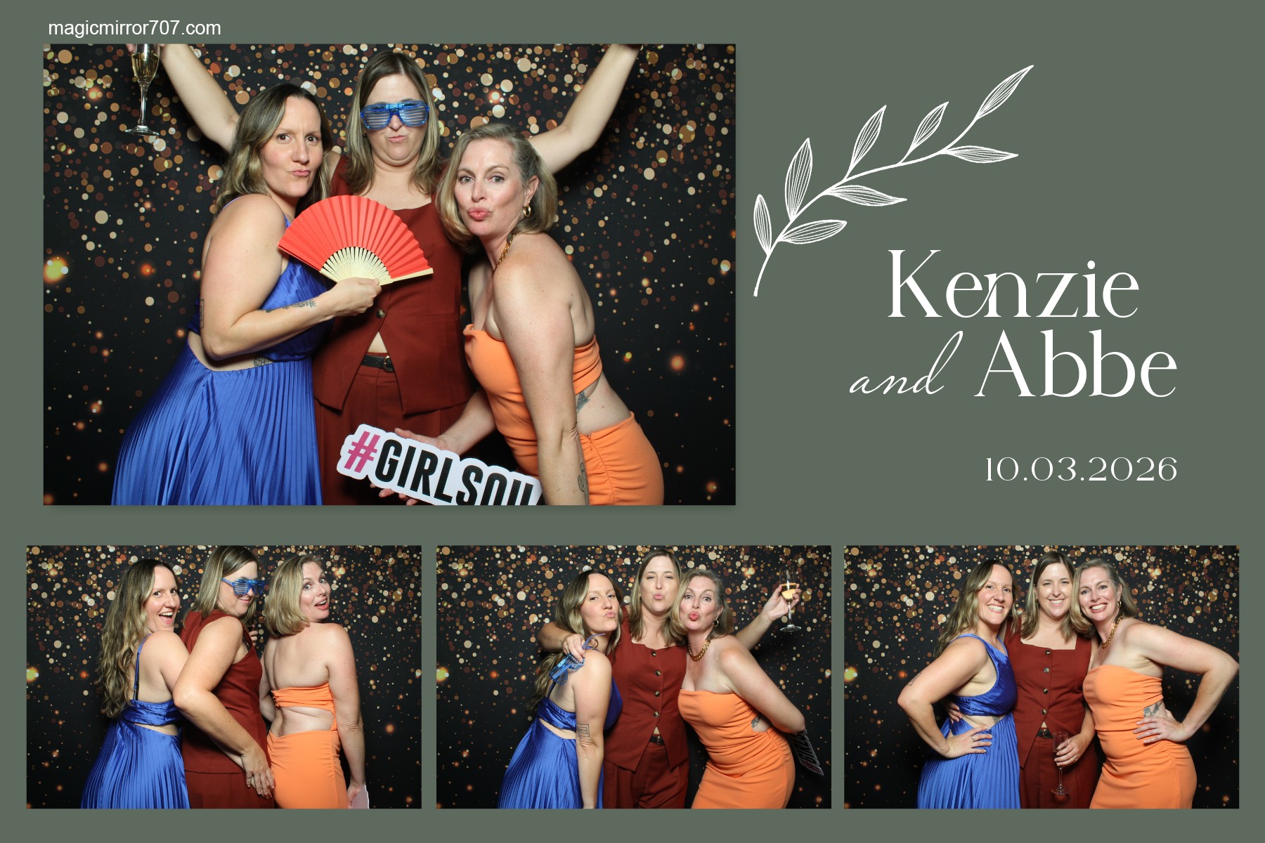 Kenzie & Abbe's Wedding | View more photos from the event at gallery.magicmirror707.com/u/MagicMirror707/Kenzie-Abbes-Wedding