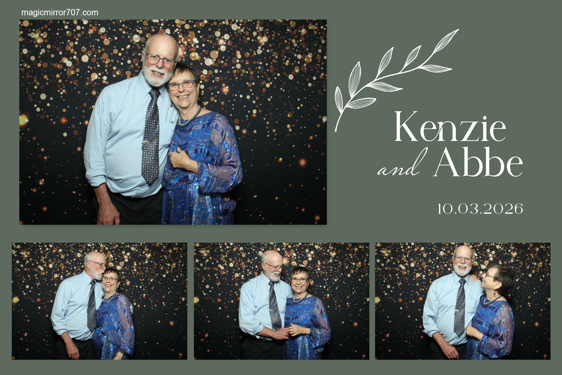  Kenzie & Abbe's Wedding | View more photos from the event at gallery.magicmirror707.com/u/MagicMirror707/Kenzie-Abbes-Wedding