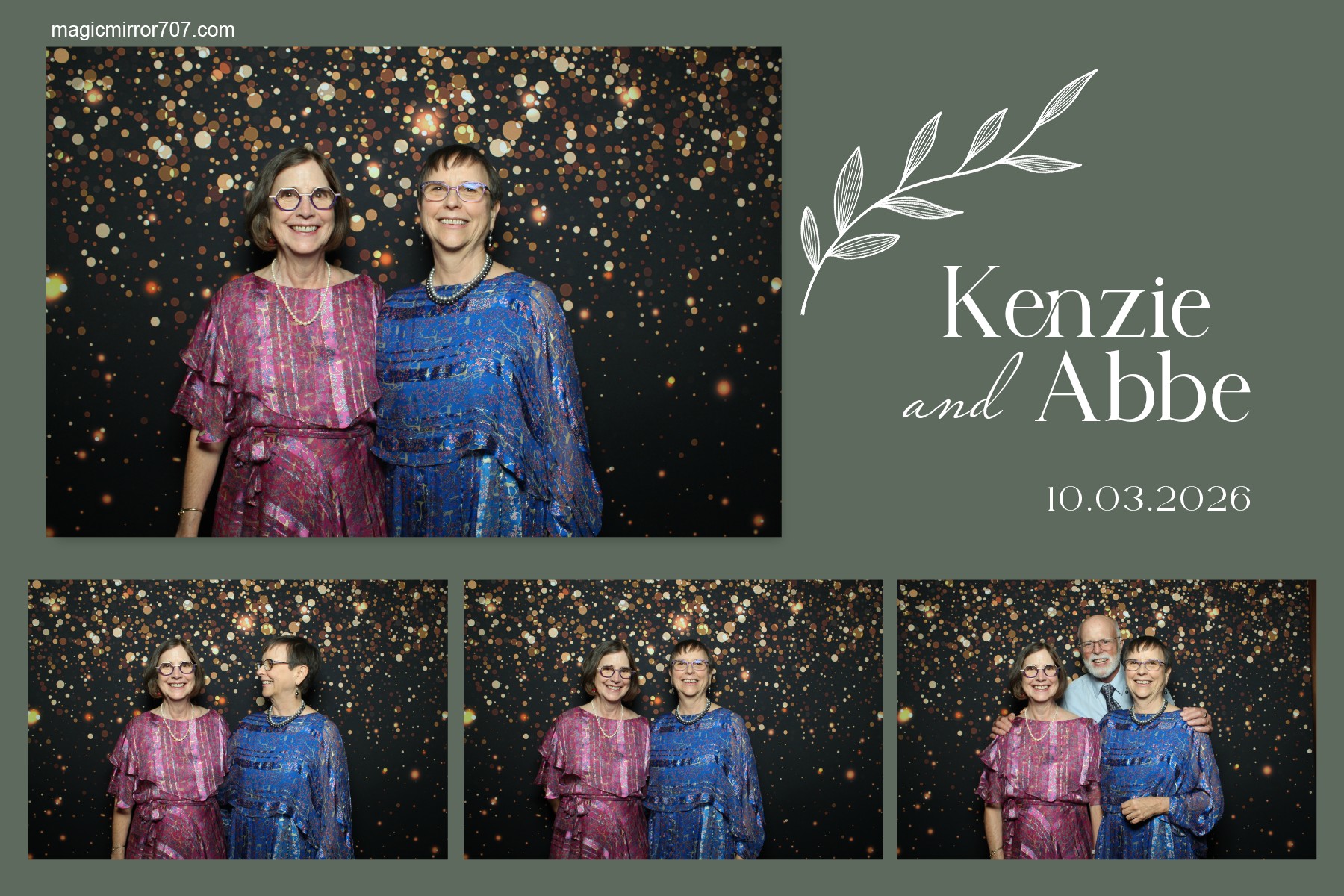  Kenzie & Abbe's Wedding | View more photos from the event at gallery.magicmirror707.com/u/MagicMirror707/Kenzie-Abbes-Wedding