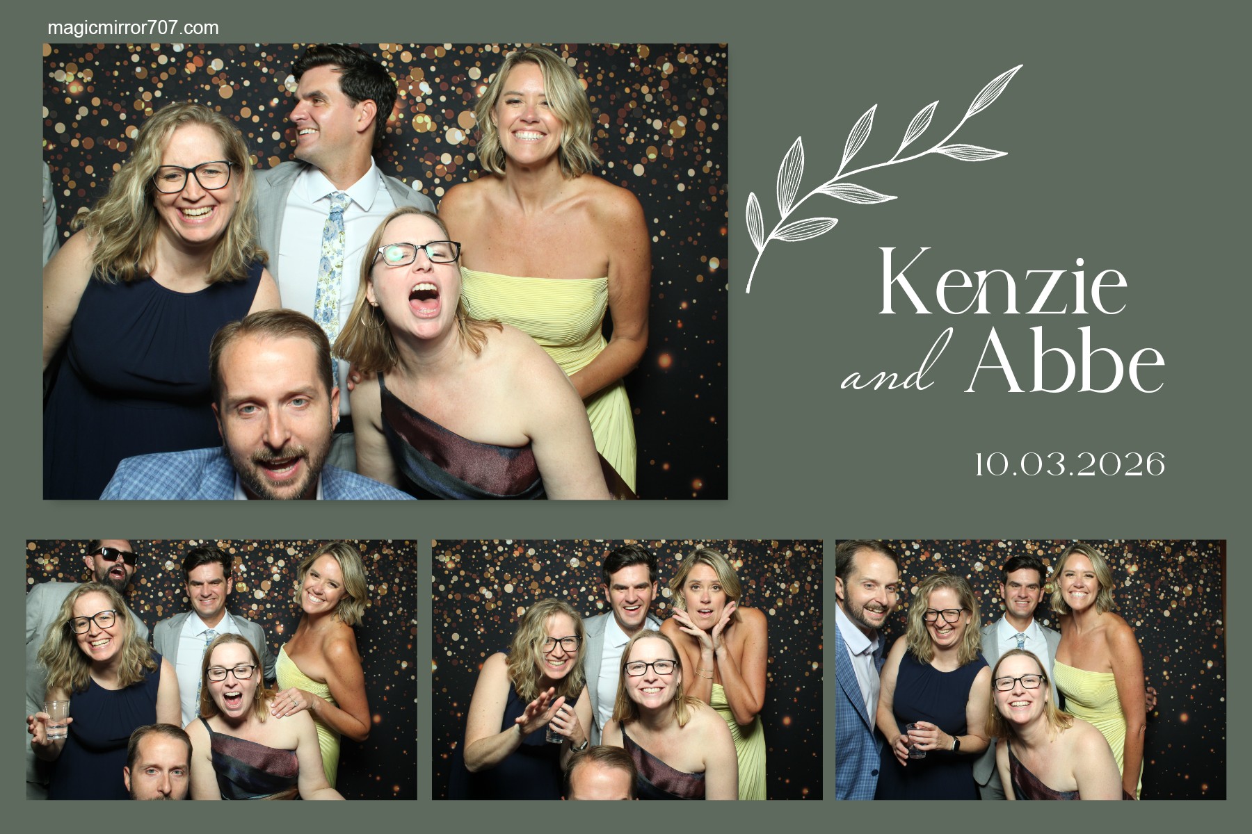  Kenzie & Abbe's Wedding | View more photos from the event at gallery.magicmirror707.com/u/MagicMirror707/Kenzie-Abbes-Wedding