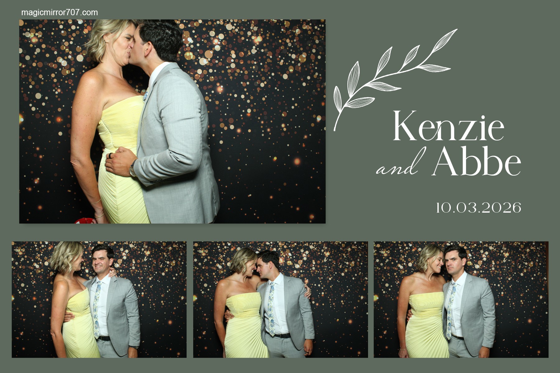  Kenzie & Abbe's Wedding | View more photos from the event at gallery.magicmirror707.com/u/MagicMirror707/Kenzie-Abbes-Wedding