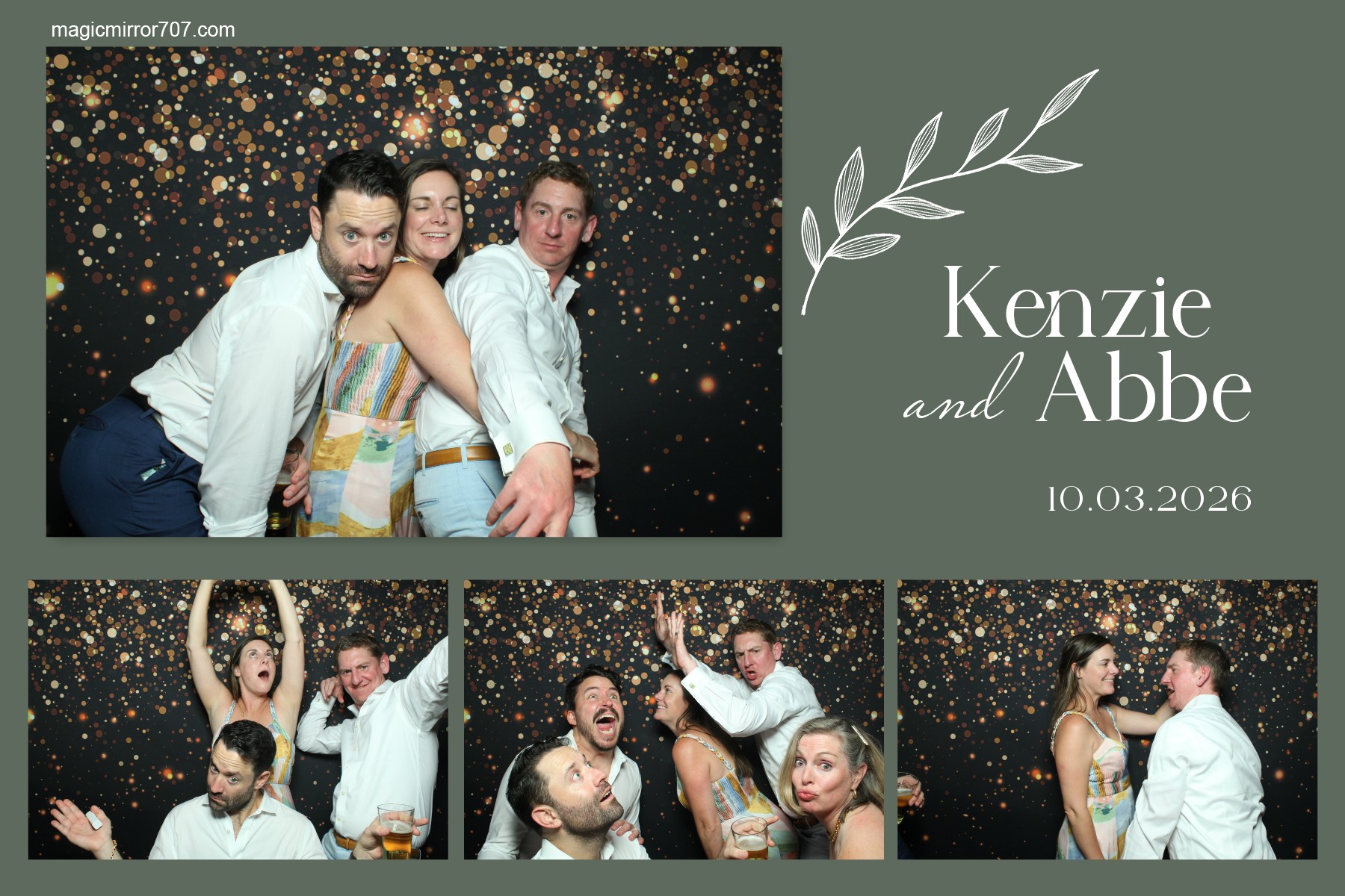  Kenzie & Abbe's Wedding | View more photos from the event at gallery.magicmirror707.com/u/MagicMirror707/Kenzie-Abbes-Wedding