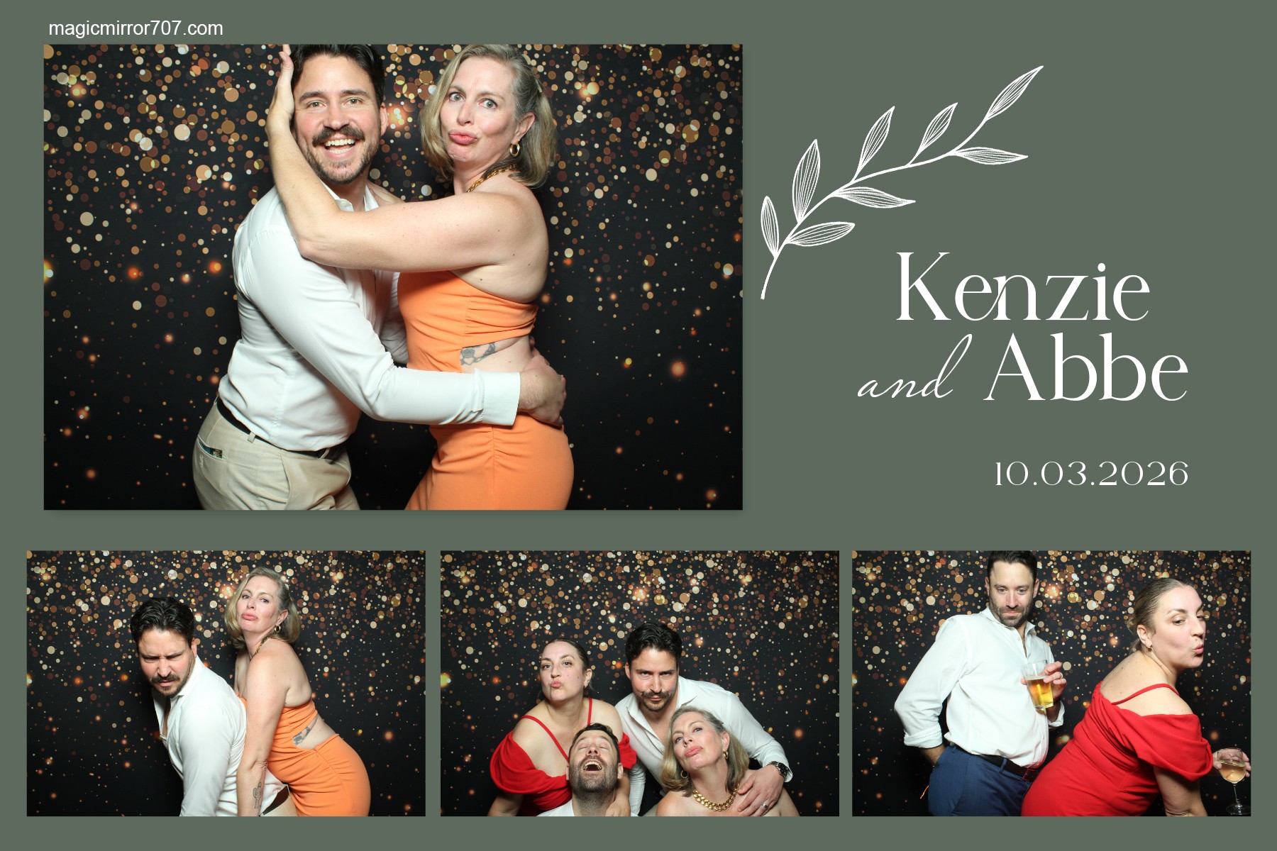  Kenzie & Abbe's Wedding | View more photos from the event at gallery.magicmirror707.com/u/MagicMirror707/Kenzie-Abbes-Wedding