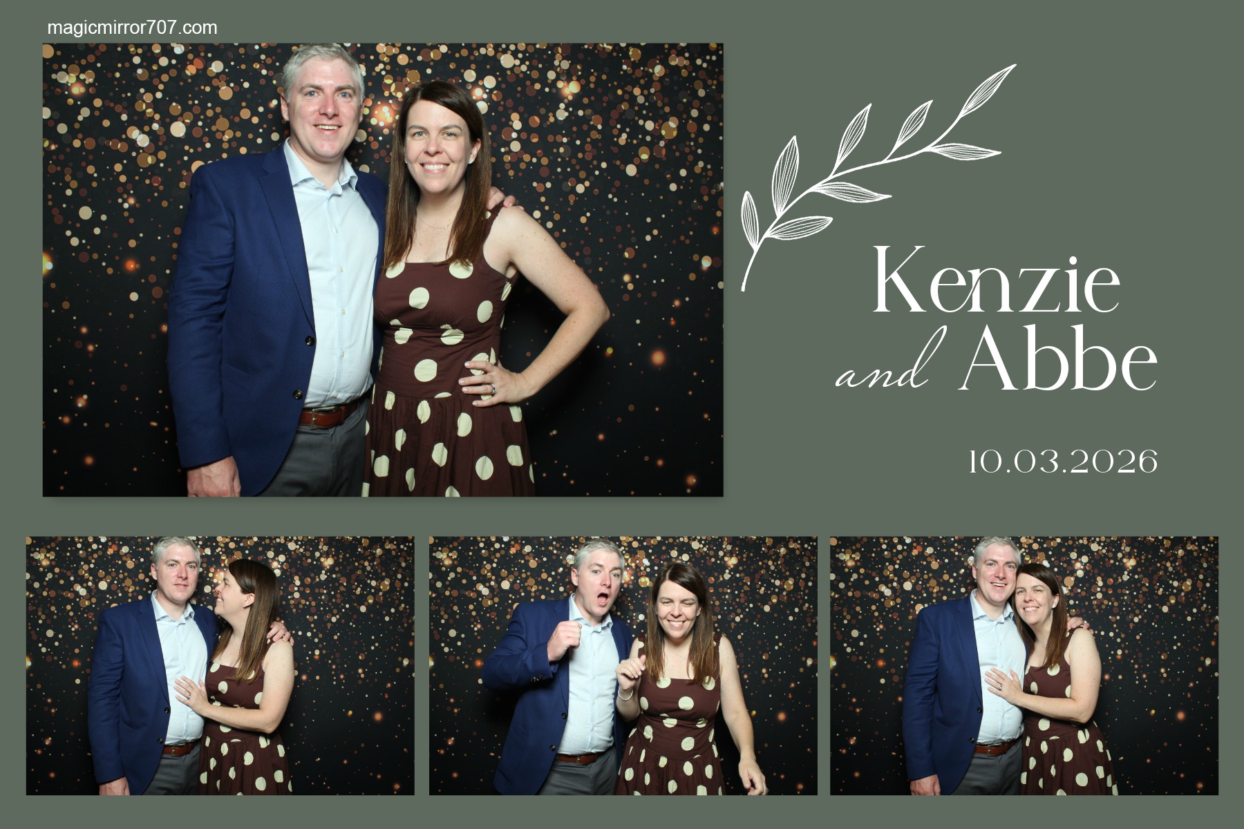  Kenzie & Abbe's Wedding | View more photos from the event at gallery.magicmirror707.com/u/MagicMirror707/Kenzie-Abbes-Wedding