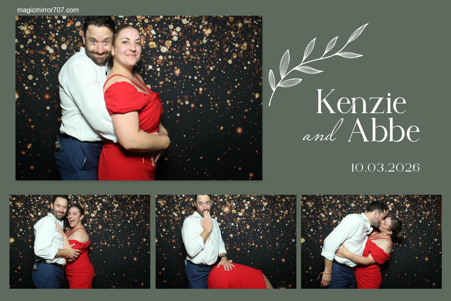  Kenzie & Abbe's Wedding | View more photos from the event at gallery.magicmirror707.com/u/MagicMirror707/Kenzie-Abbes-Wedding