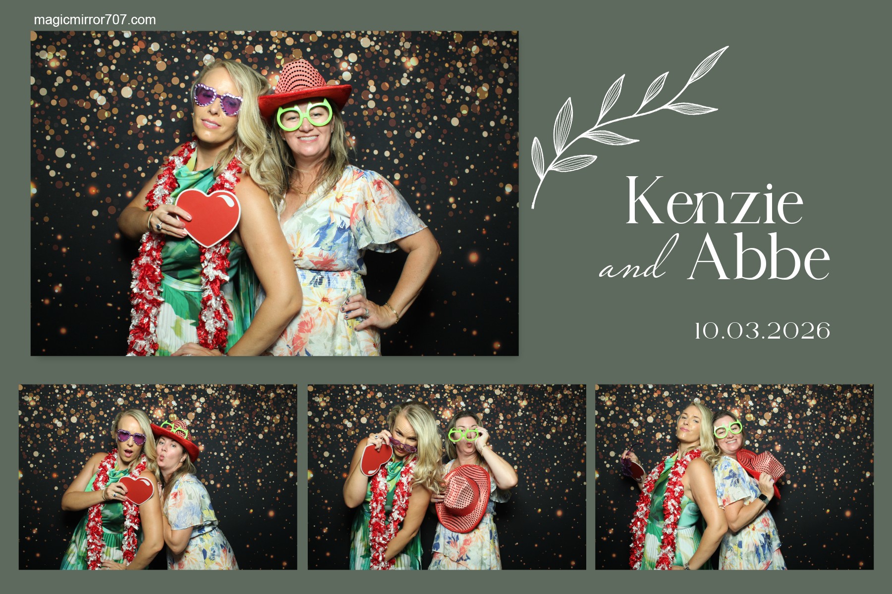  Kenzie & Abbe's Wedding | View more photos from the event at gallery.magicmirror707.com/u/MagicMirror707/Kenzie-Abbes-Wedding