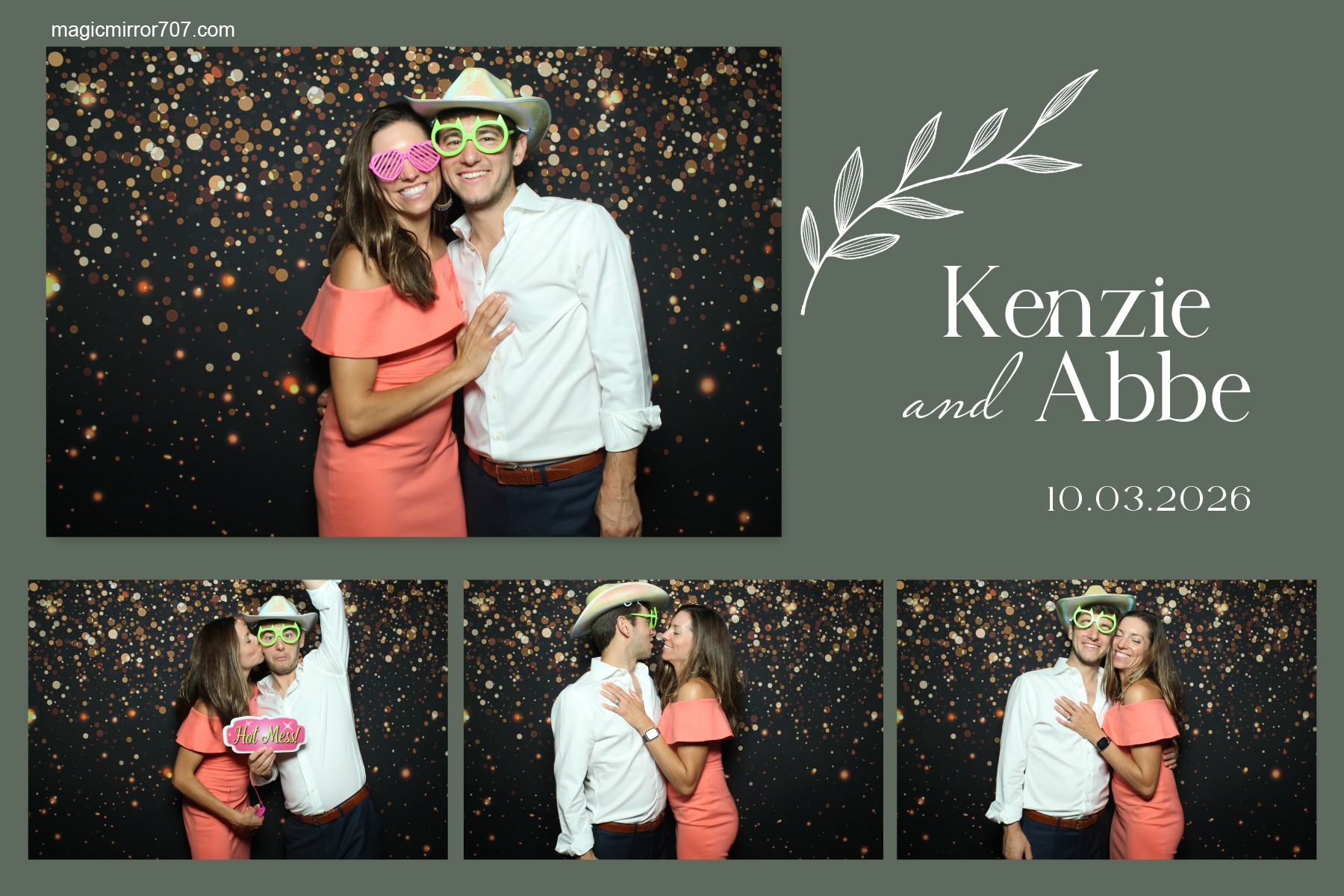  Kenzie & Abbe's Wedding | View more photos from the event at gallery.magicmirror707.com/u/MagicMirror707/Kenzie-Abbes-Wedding