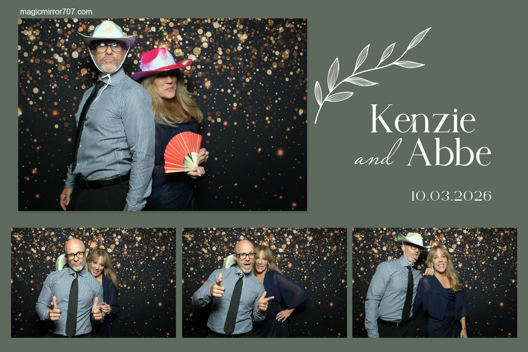  Kenzie & Abbe's Wedding | View more photos from the event at gallery.magicmirror707.com/u/MagicMirror707/Kenzie-Abbes-Wedding