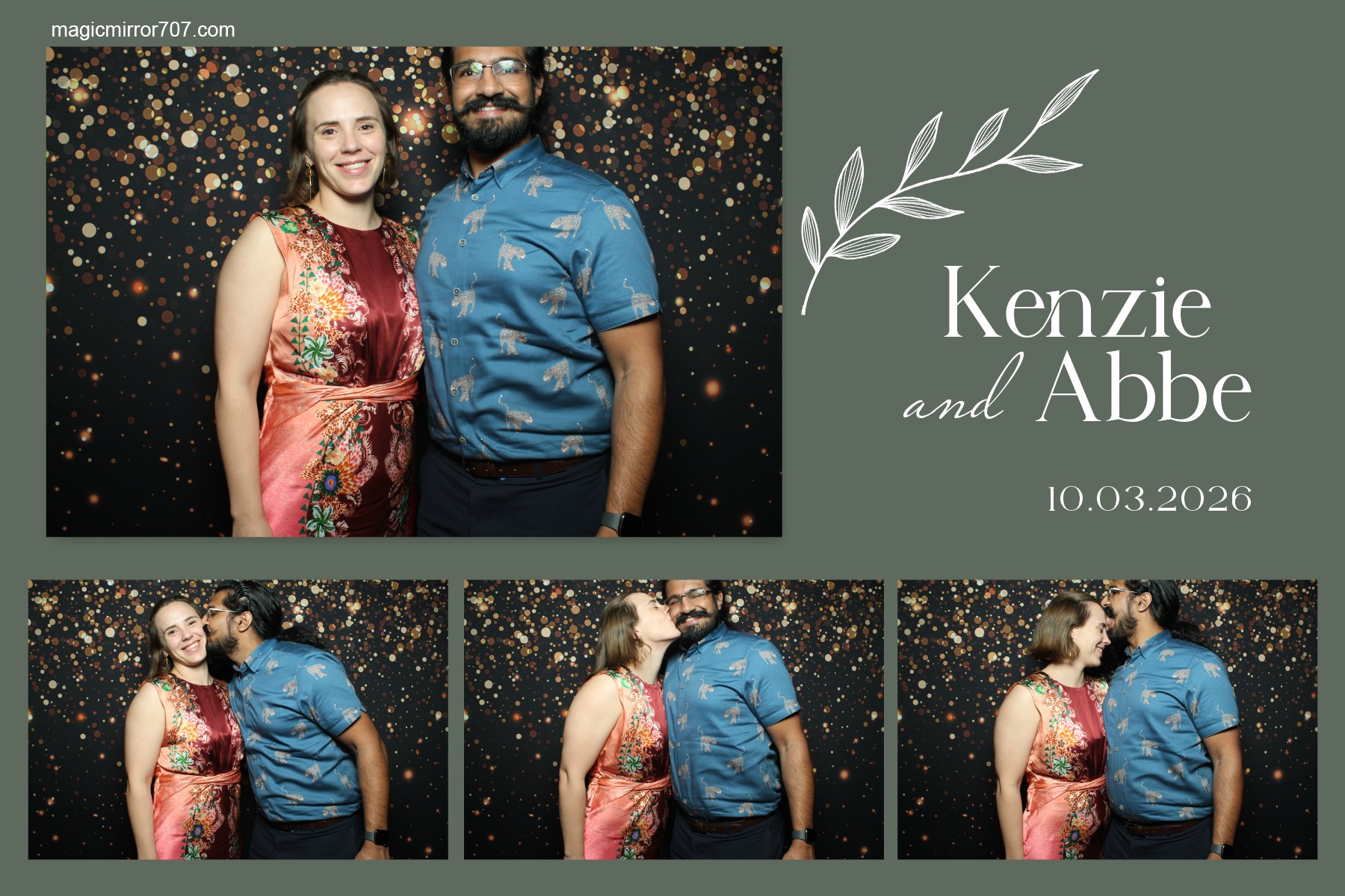  Kenzie & Abbe's Wedding | View more photos from the event at gallery.magicmirror707.com/u/MagicMirror707/Kenzie-Abbes-Wedding