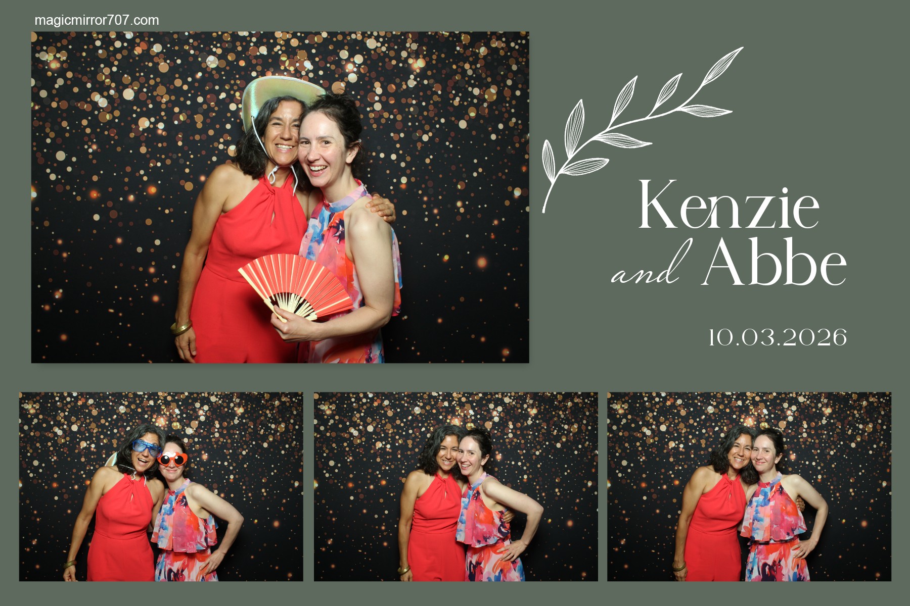  Kenzie & Abbe's Wedding | View more photos from the event at gallery.magicmirror707.com/u/MagicMirror707/Kenzie-Abbes-Wedding