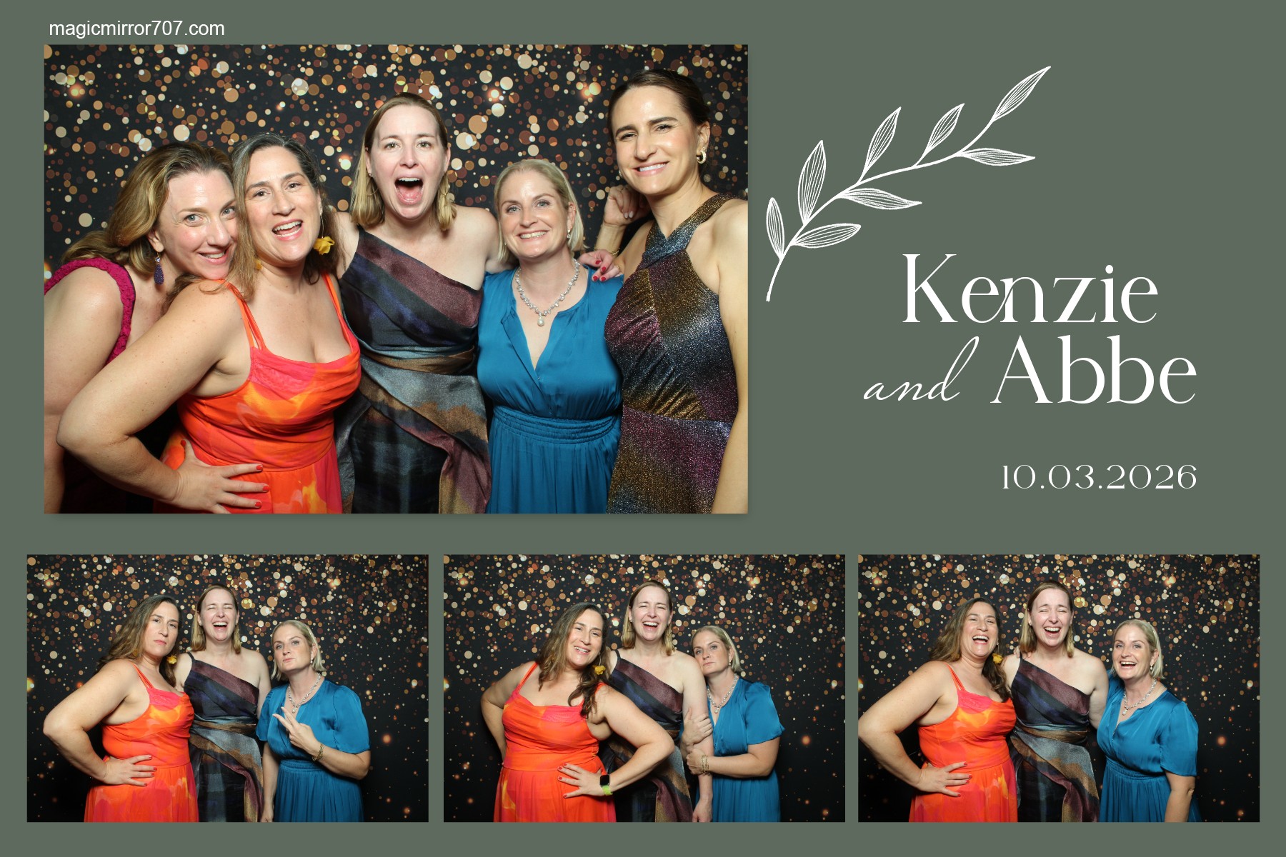  Kenzie & Abbe's Wedding | View more photos from the event at gallery.magicmirror707.com/u/MagicMirror707/Kenzie-Abbes-Wedding
