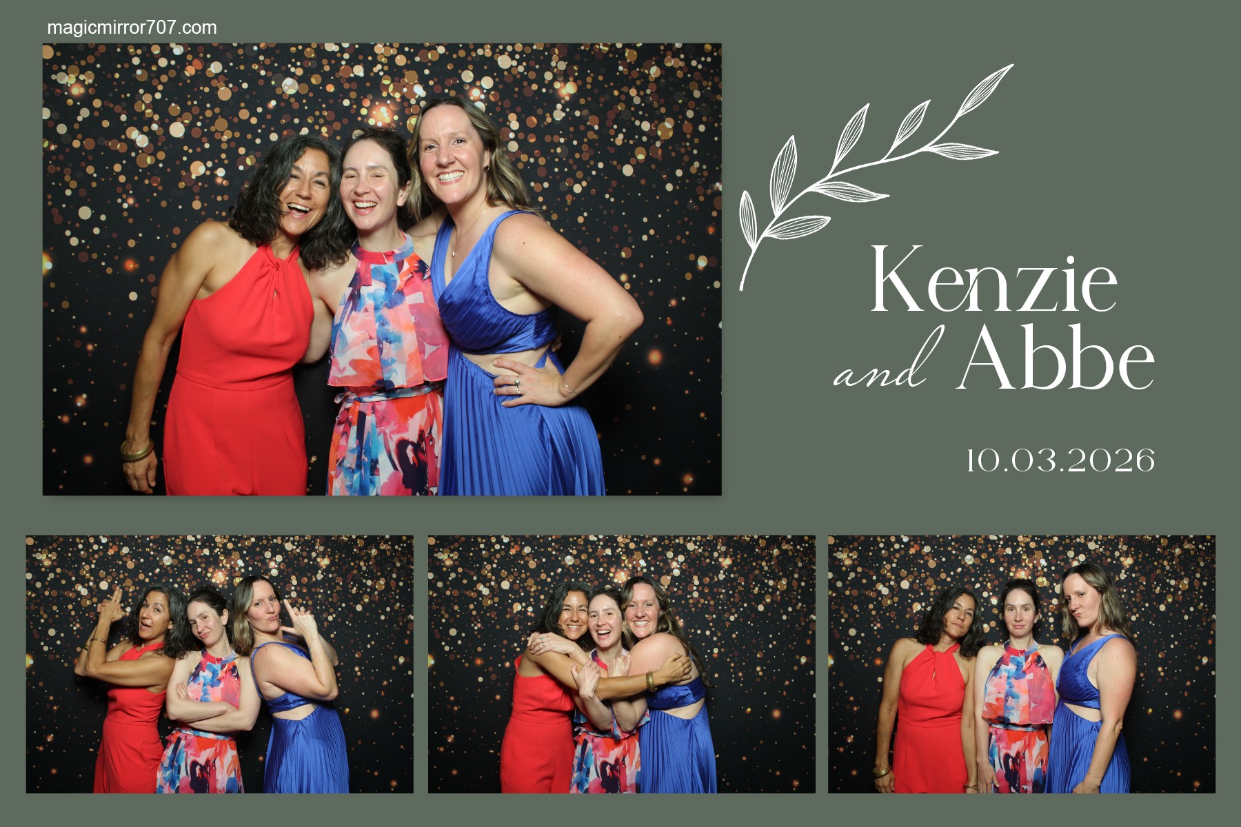  Kenzie & Abbe's Wedding | View more photos from the event at gallery.magicmirror707.com/u/MagicMirror707/Kenzie-Abbes-Wedding