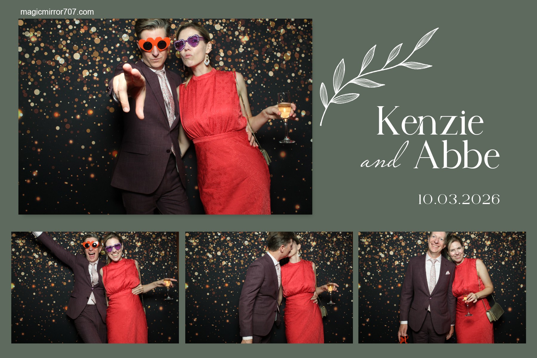  Kenzie & Abbe's Wedding | View more photos from the event at gallery.magicmirror707.com/u/MagicMirror707/Kenzie-Abbes-Wedding