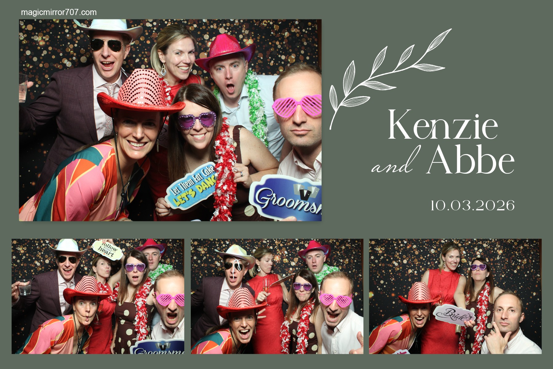 Kenzie & Abbe's Wedding | View more photos from the event at gallery.magicmirror707.com/u/MagicMirror707/Kenzie-Abbes-Wedding