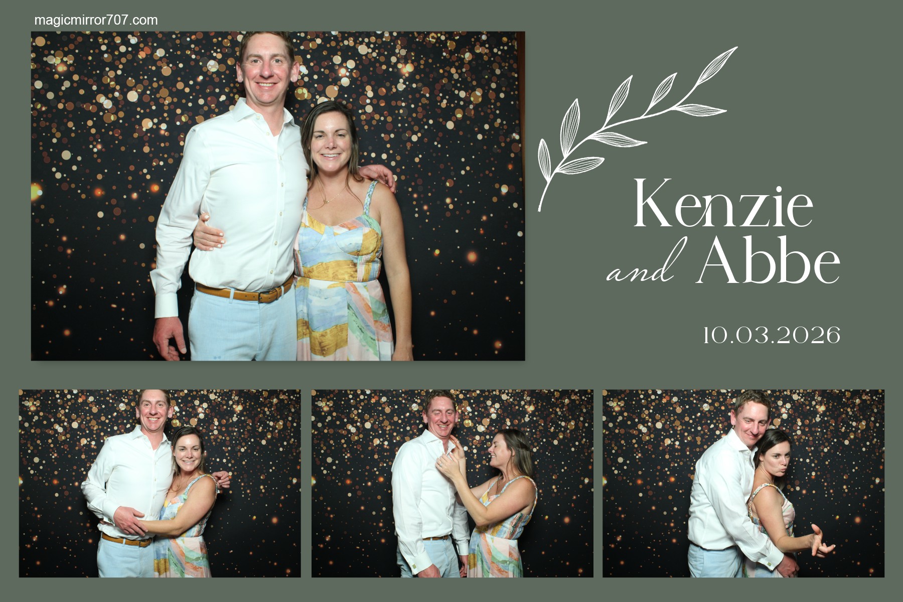  Kenzie & Abbe's Wedding | View more photos from the event at gallery.magicmirror707.com/u/MagicMirror707/Kenzie-Abbes-Wedding